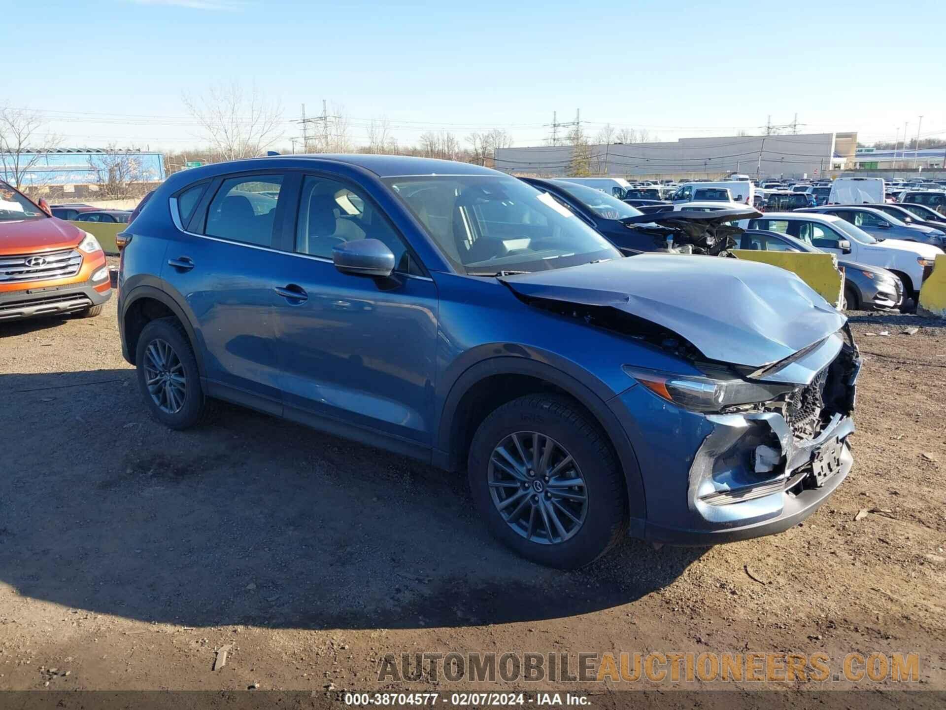 JM3KFBBM2M0334823 MAZDA CX-5 2021