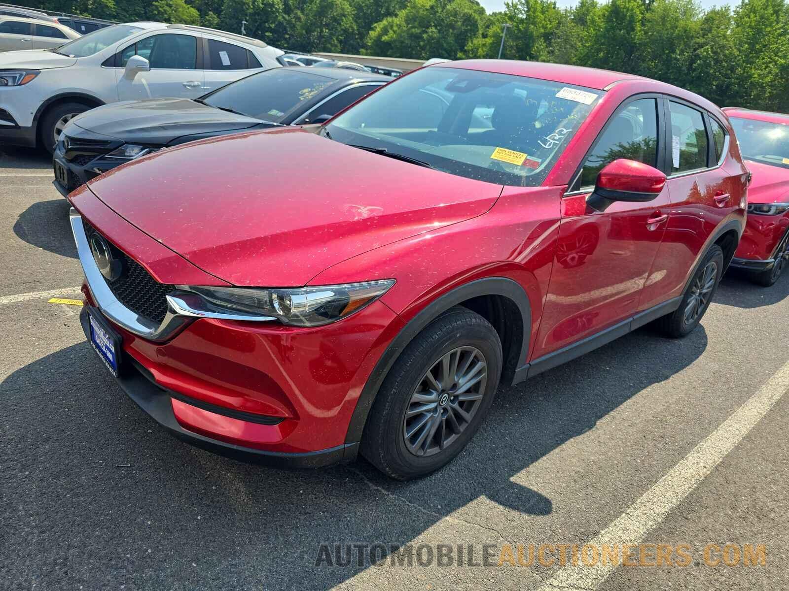 JM3KFBBM2M0378756 MAZDA CX-5 2021