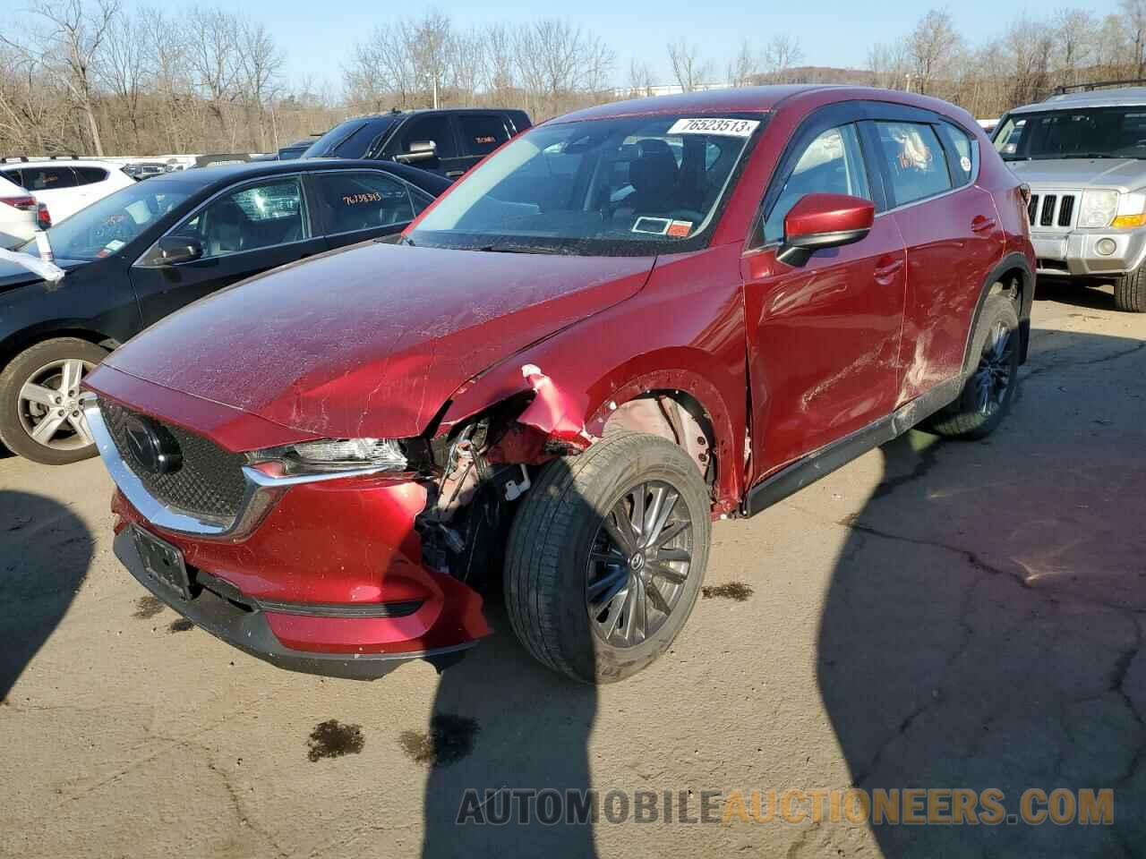 JM3KFBBM2M0379034 MAZDA CX-5 2021