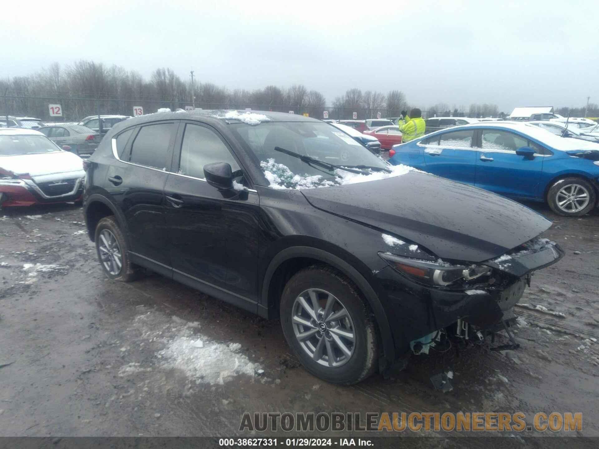 JM3KFBBM2N0540967 MAZDA CX-5 2022