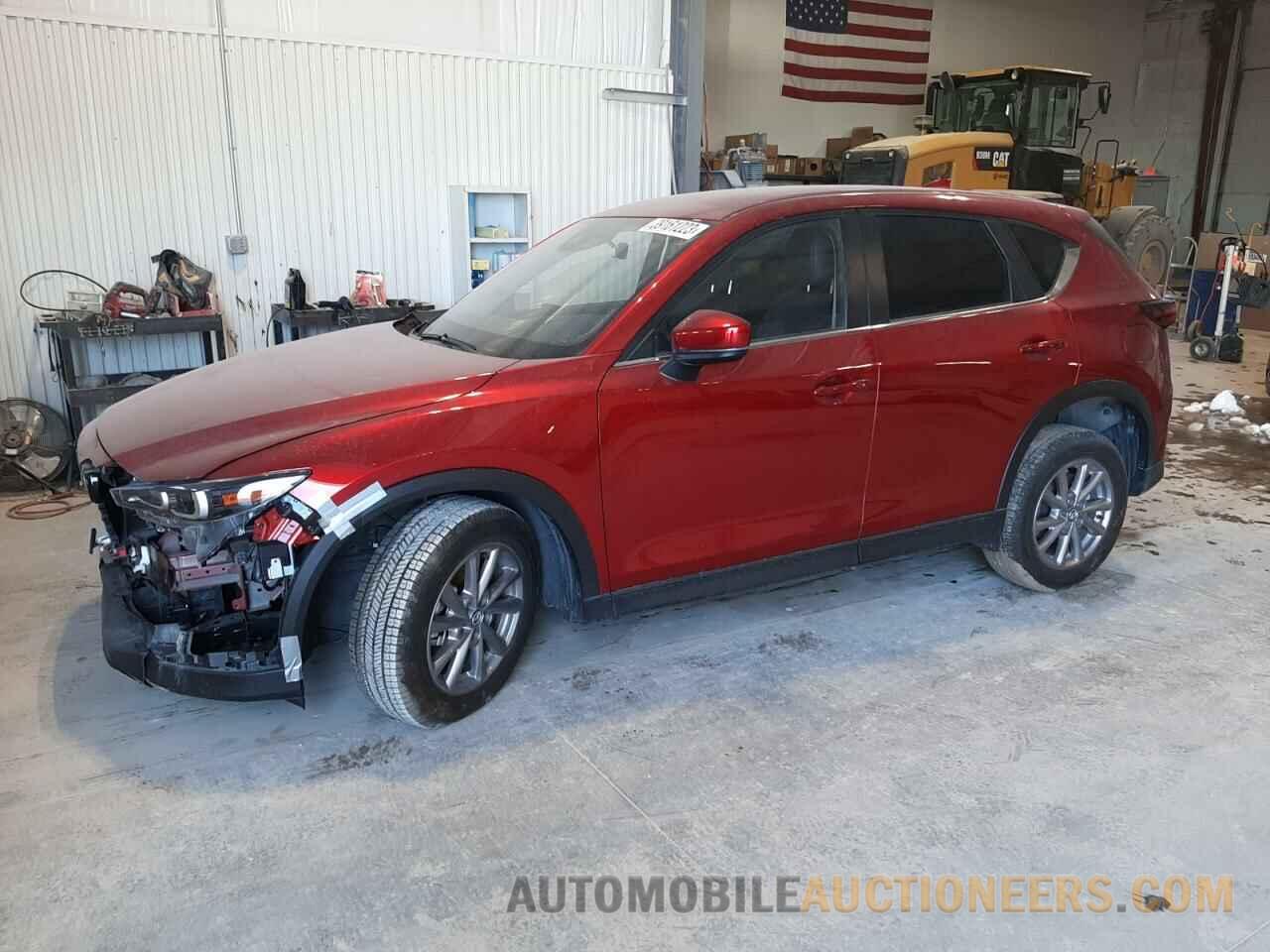 JM3KFBBM2N0541343 MAZDA CX-5 2022