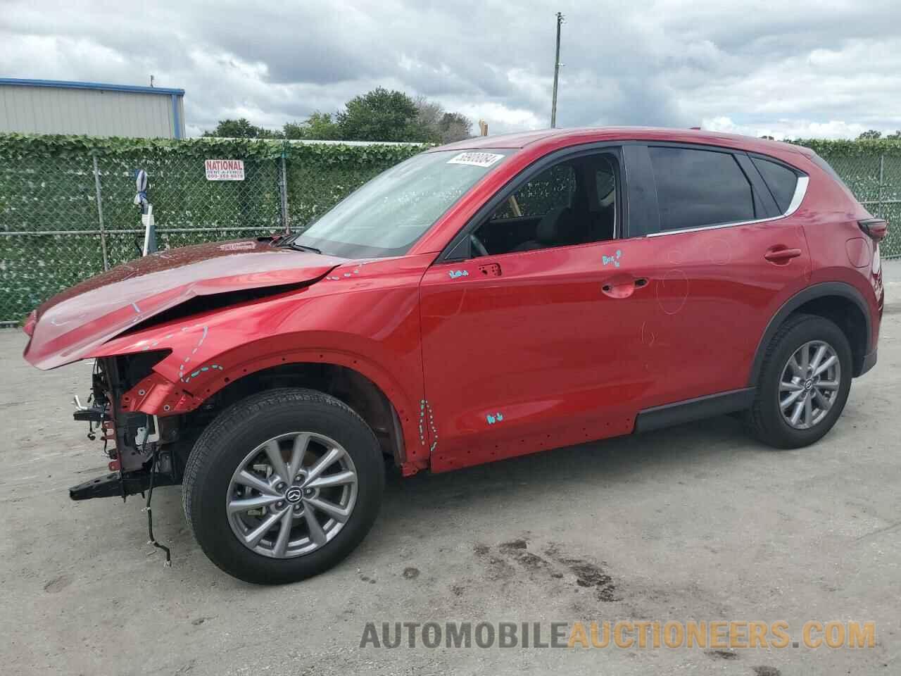 JM3KFBBM2N0542816 MAZDA CX-5 SELEC 2022