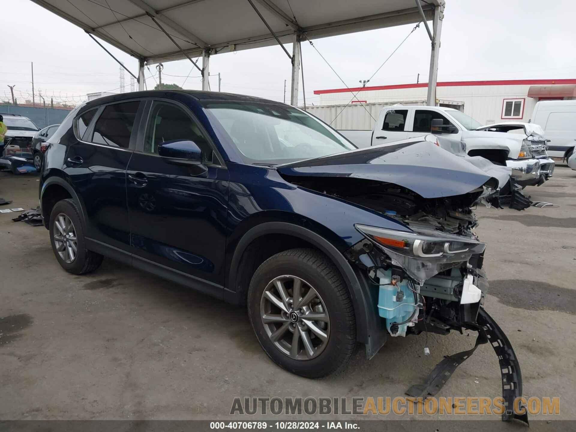 JM3KFBBM2N0568803 MAZDA CX-5 2022