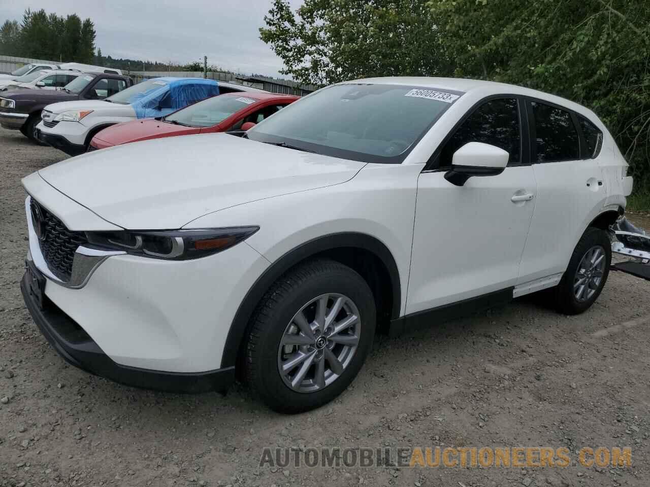 JM3KFBBM2N0607356 MAZDA CX-5 SELEC 2022