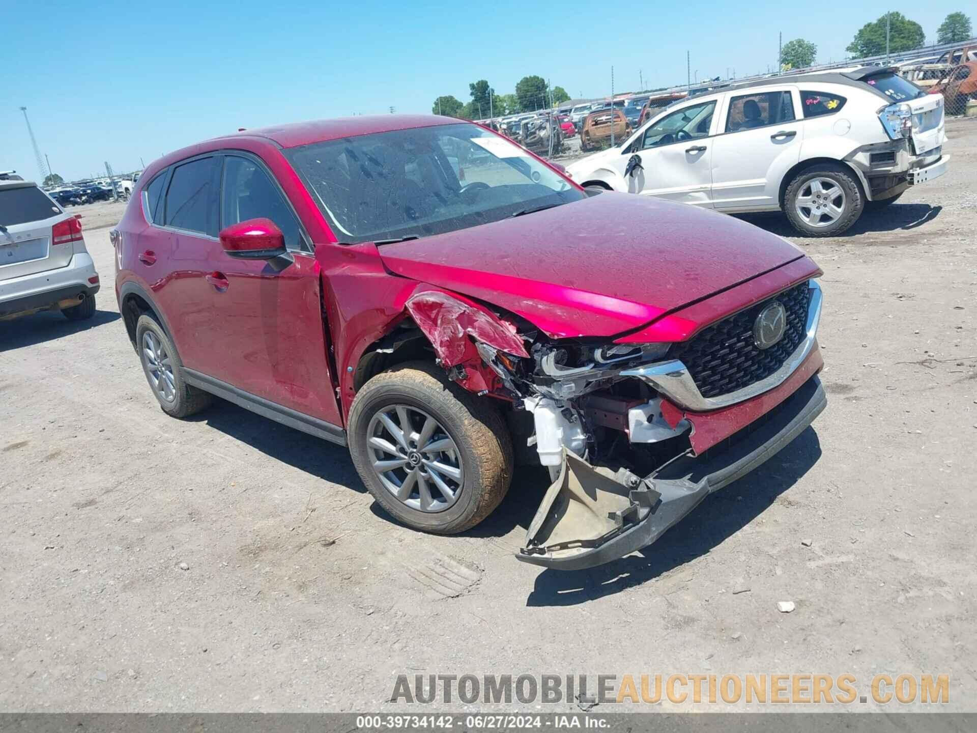 JM3KFBBM2N0642835 MAZDA CX-5 2022