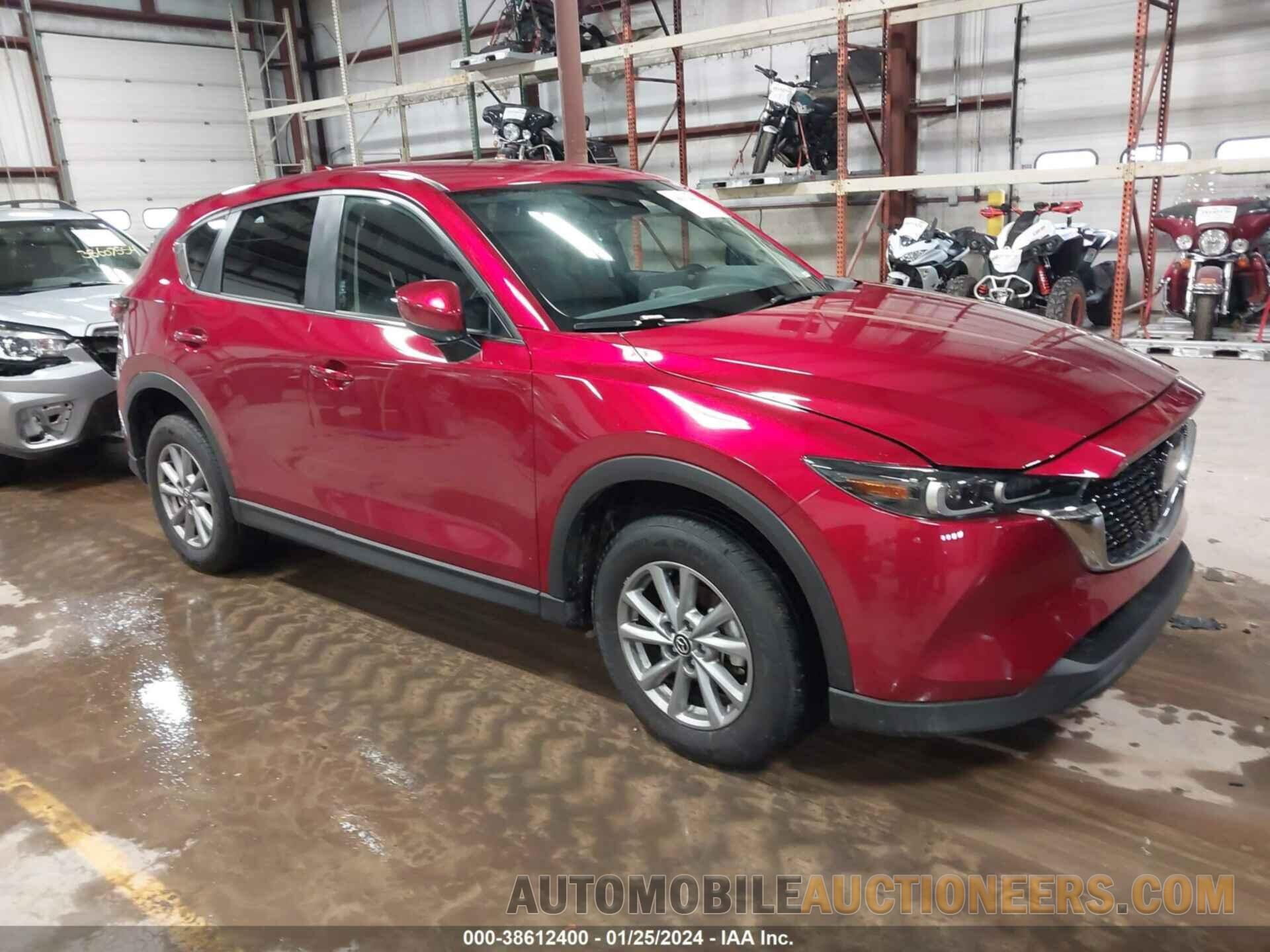 JM3KFBBM2N0646562 MAZDA CX-5 2022