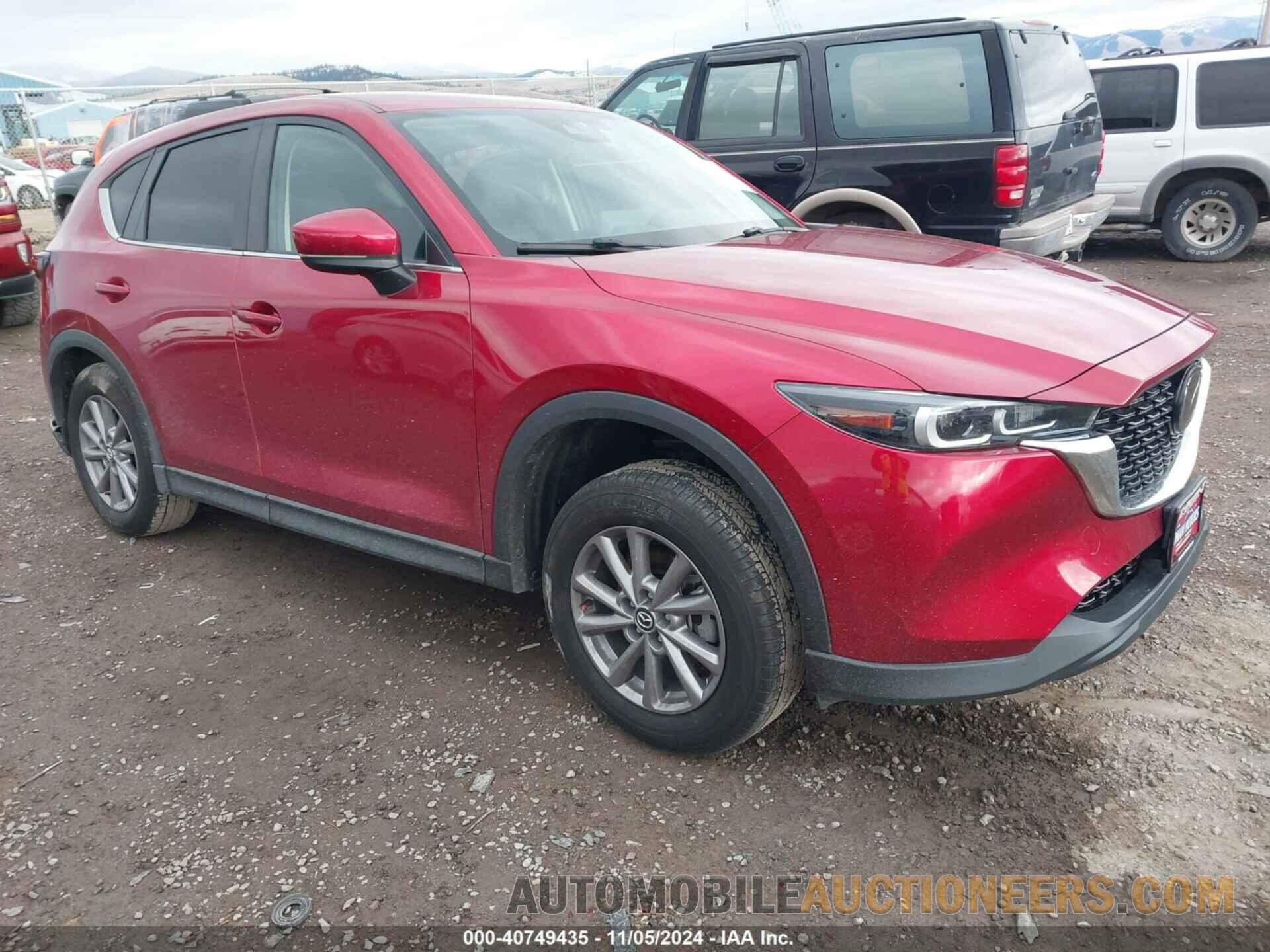 JM3KFBBM2N1591959 MAZDA CX-5 2022