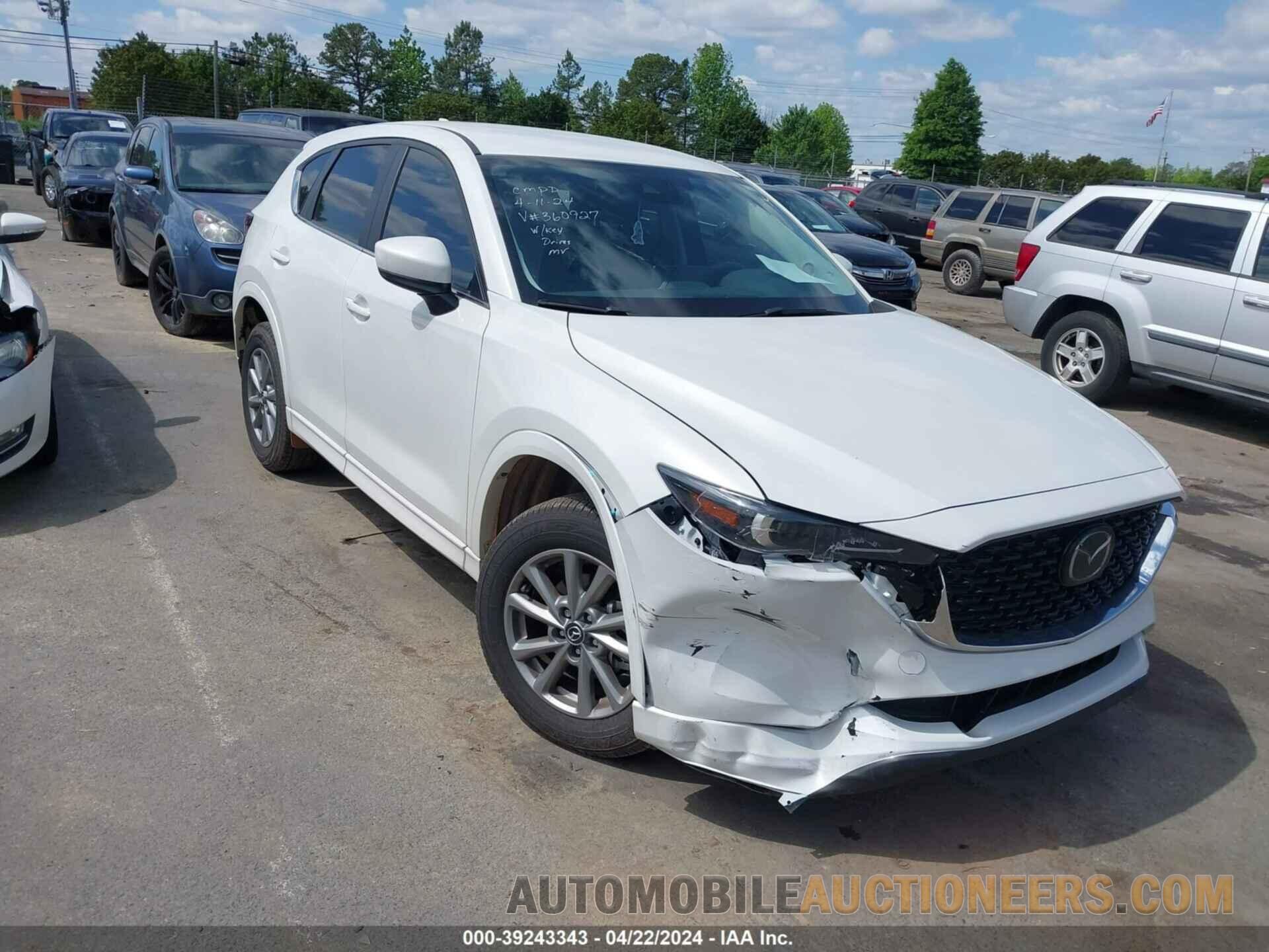 JM3KFBBM2R0360927 MAZDA CX-5 2024