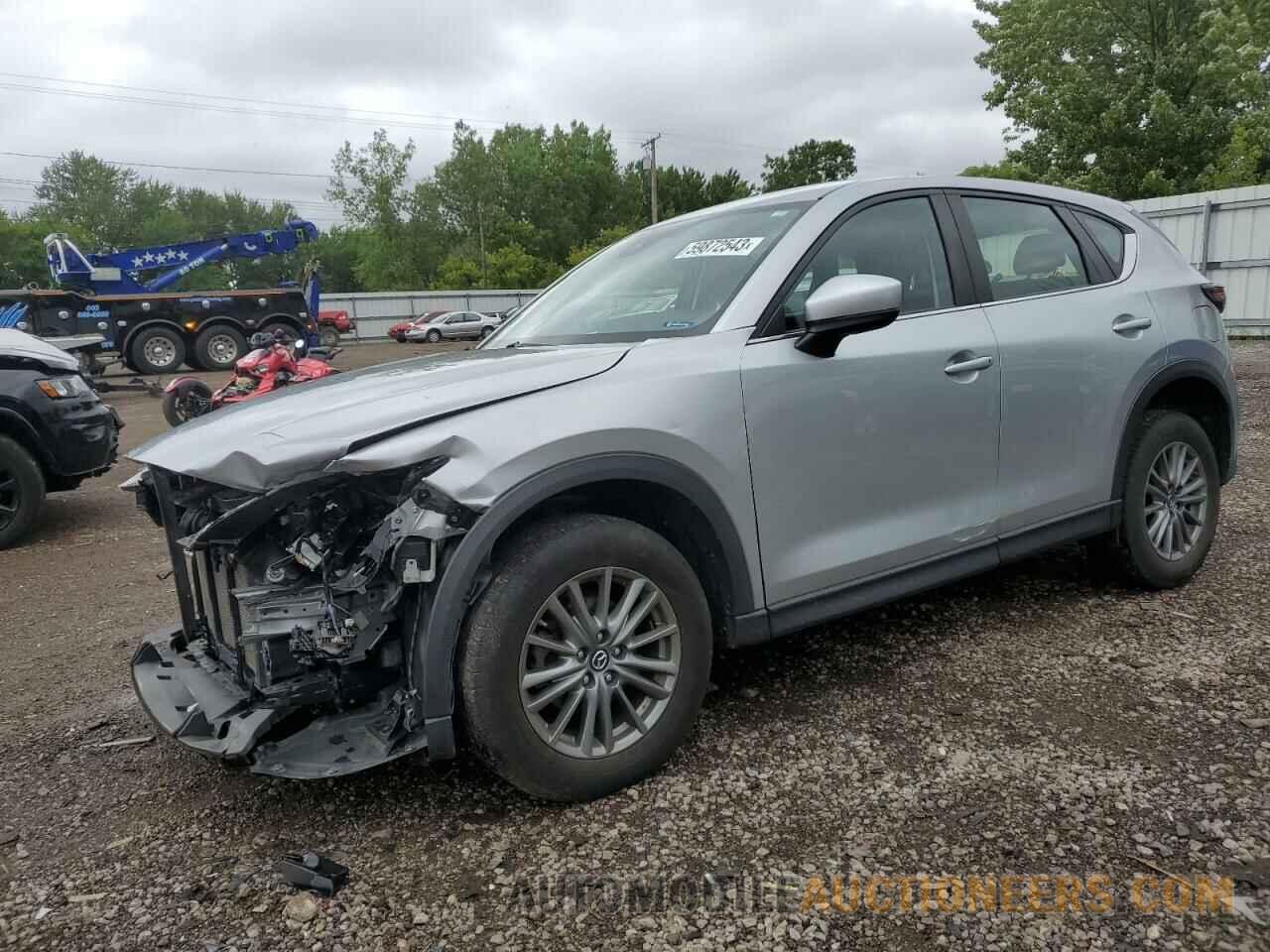 JM3KFBBM3J0347642 MAZDA CX-5 2018