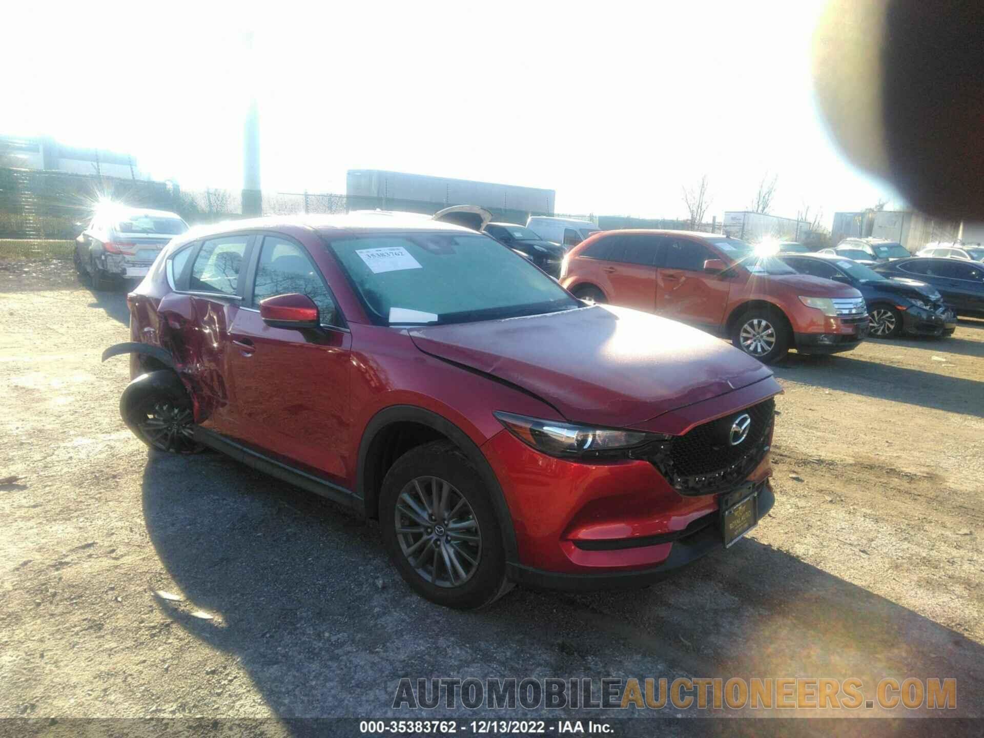 JM3KFBBM3J0410738 MAZDA CX-5 2018