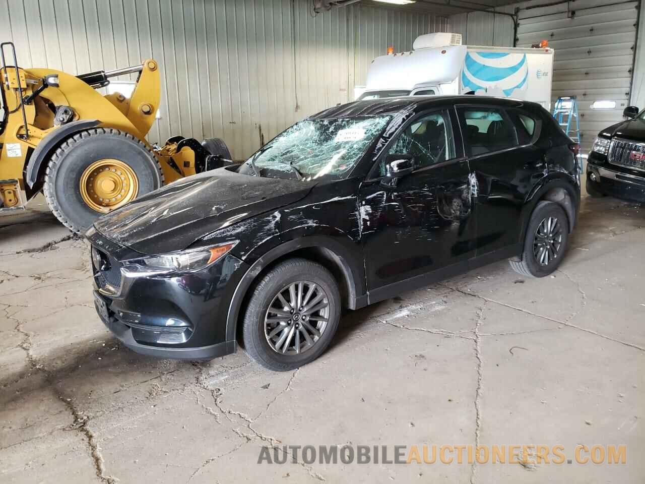 JM3KFBBM3J0473984 MAZDA CX-5 2018