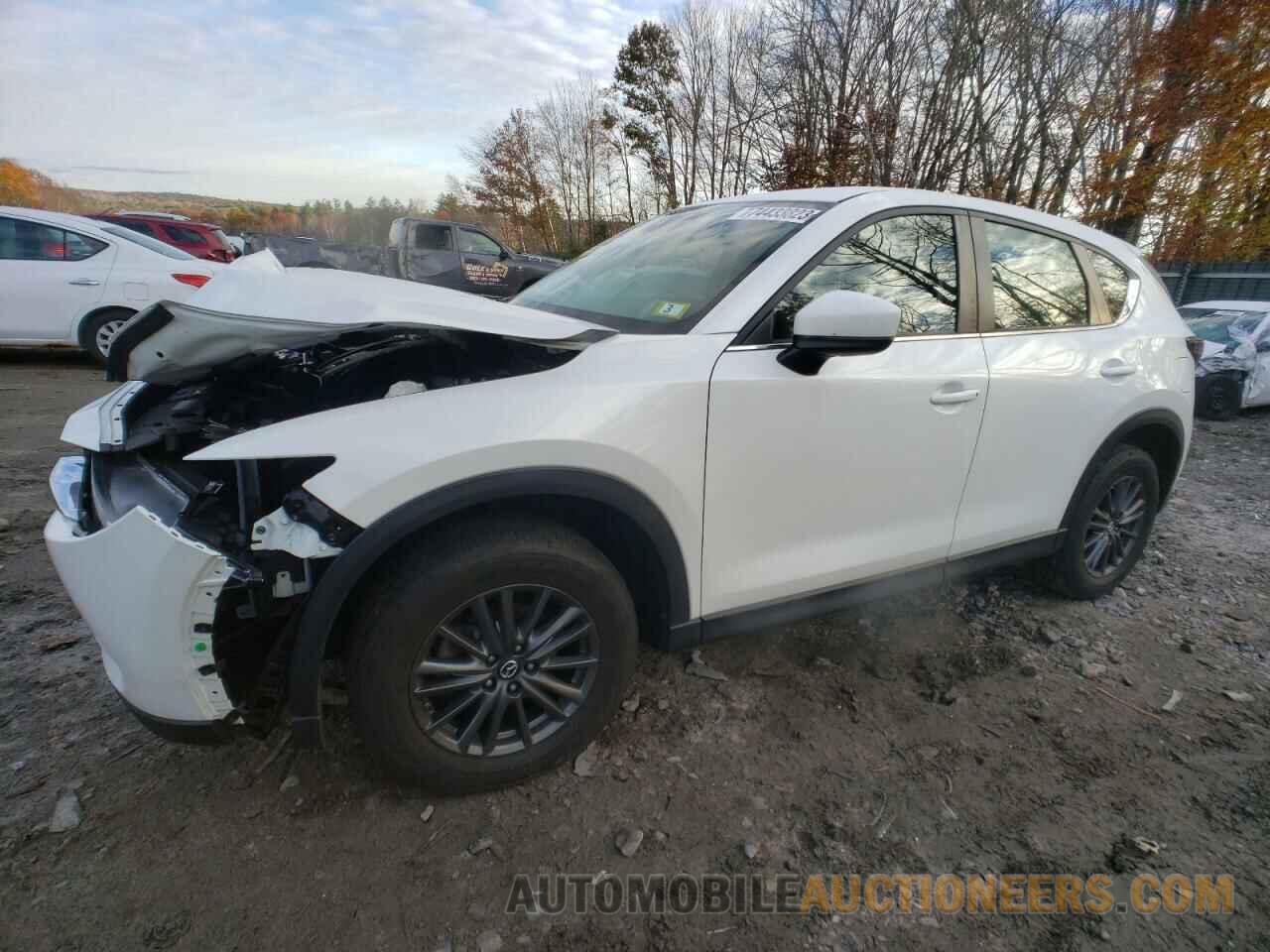 JM3KFBBM3K0535580 MAZDA CX-5 2019