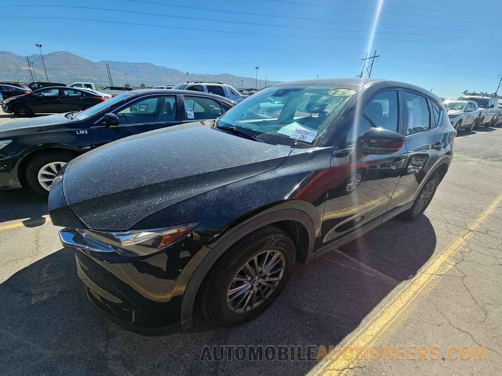 JM3KFBBM3K0574850 MAZDA CX-5 2019