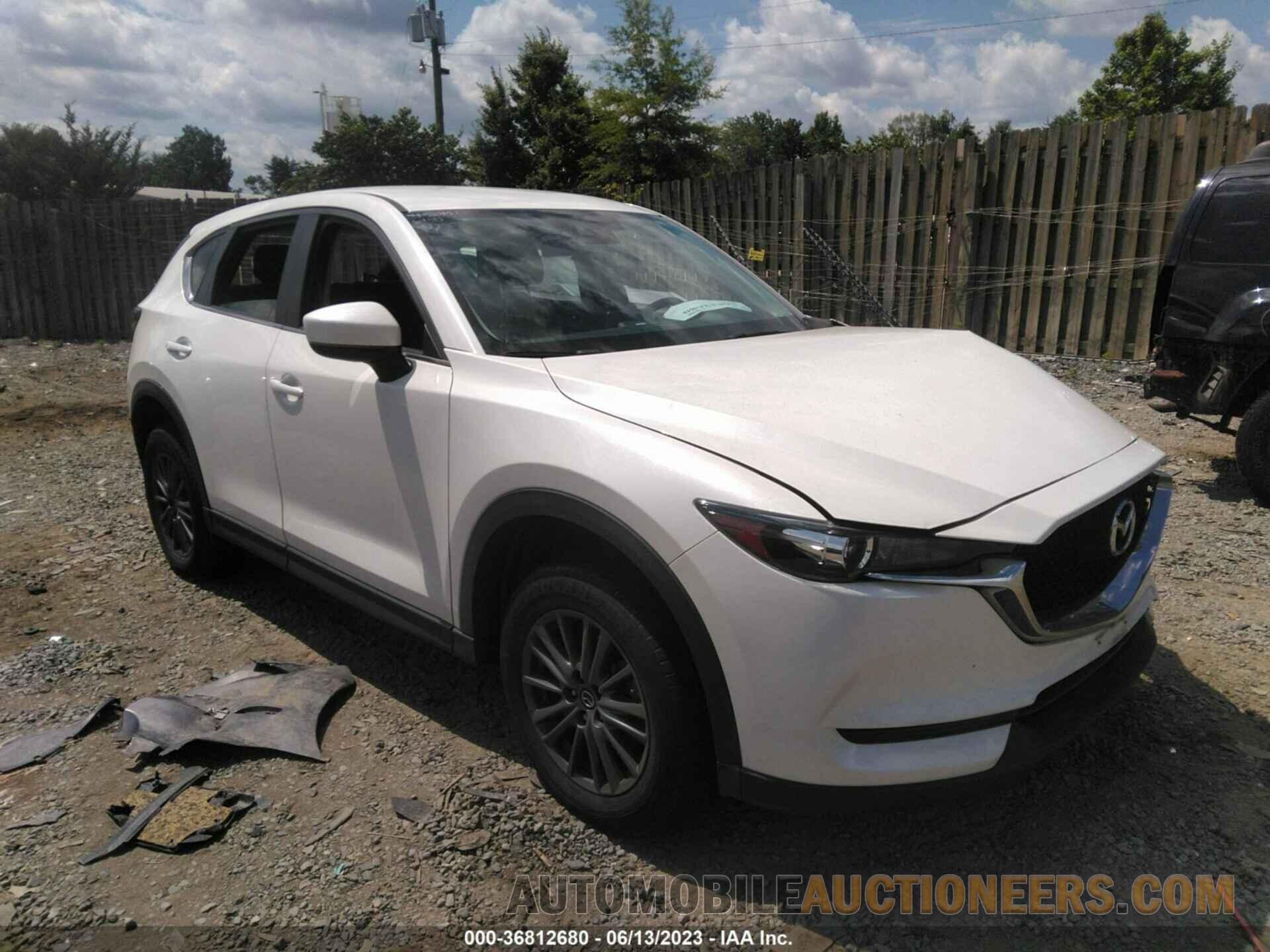 JM3KFBBM3K0575092 MAZDA CX-5 2019