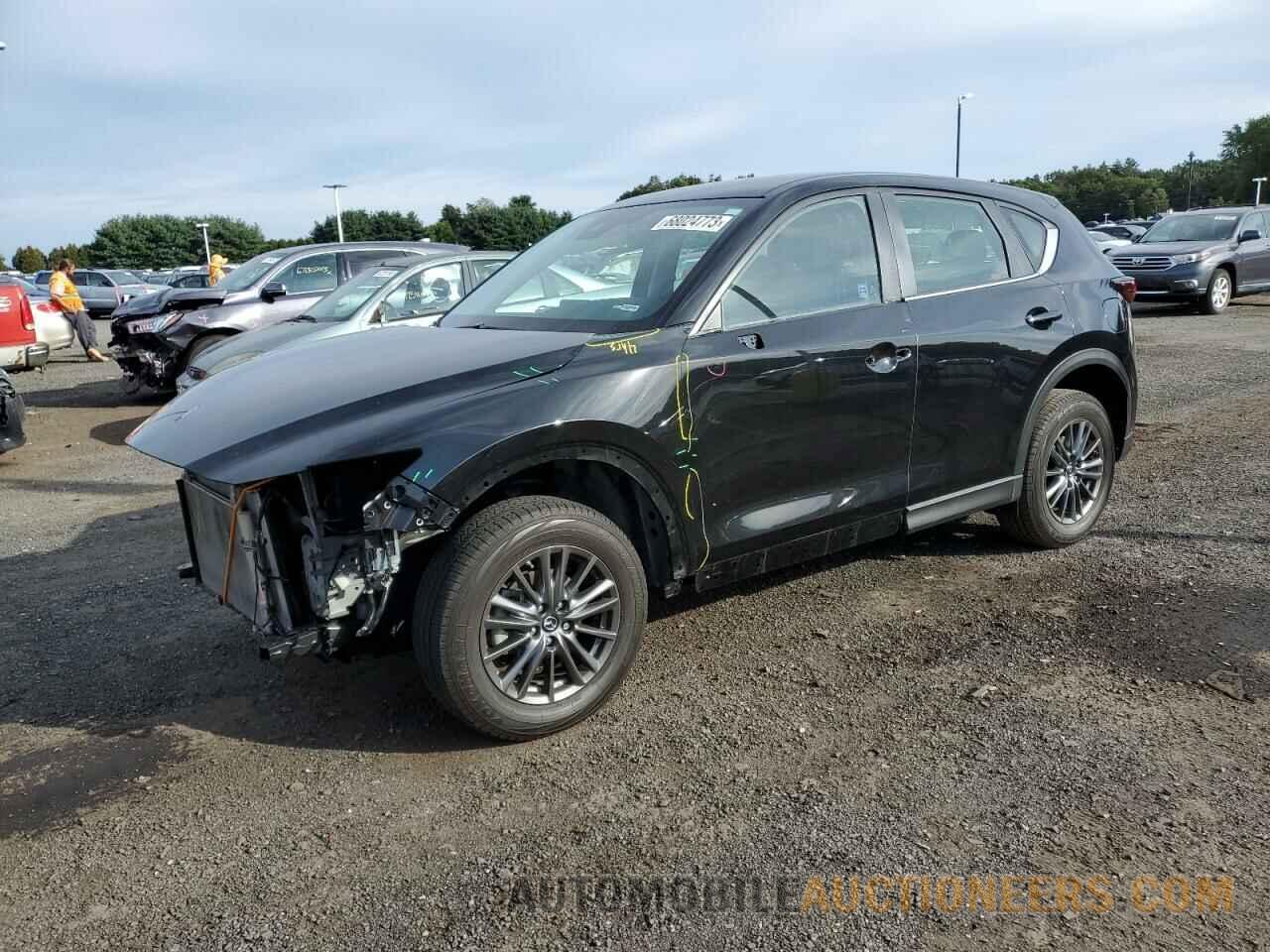 JM3KFBBM3K0695734 MAZDA CX-5 2019