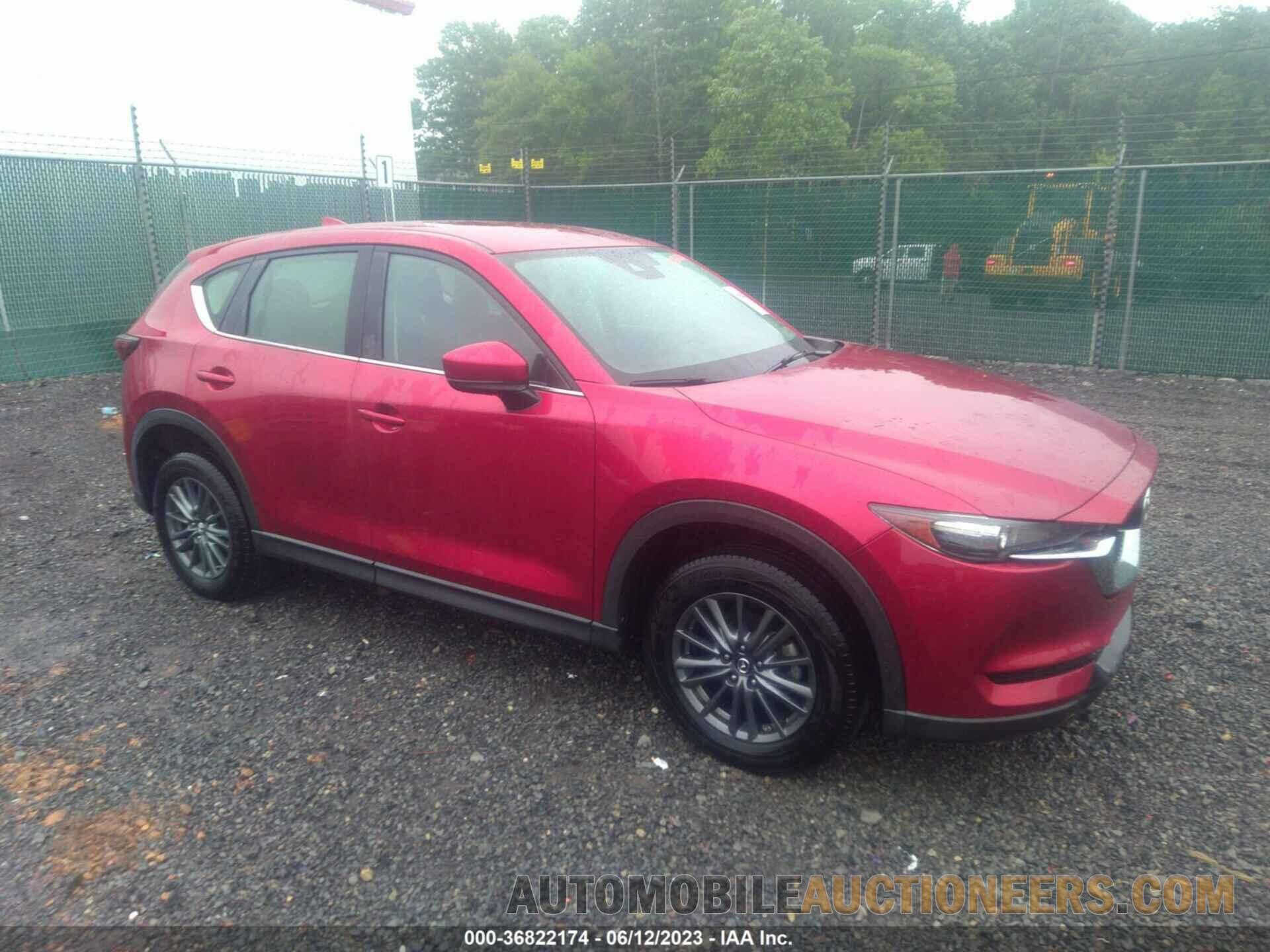 JM3KFBBM3K1529997 MAZDA CX-5 2019