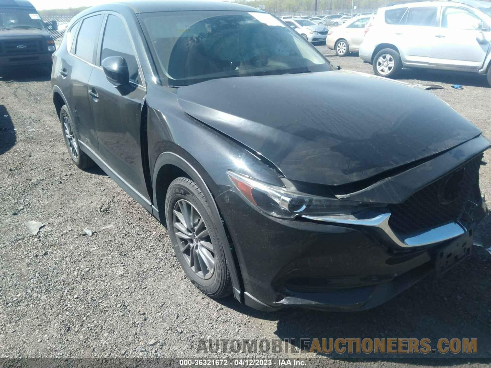 JM3KFBBM3K1607243 MAZDA CX-5 2019