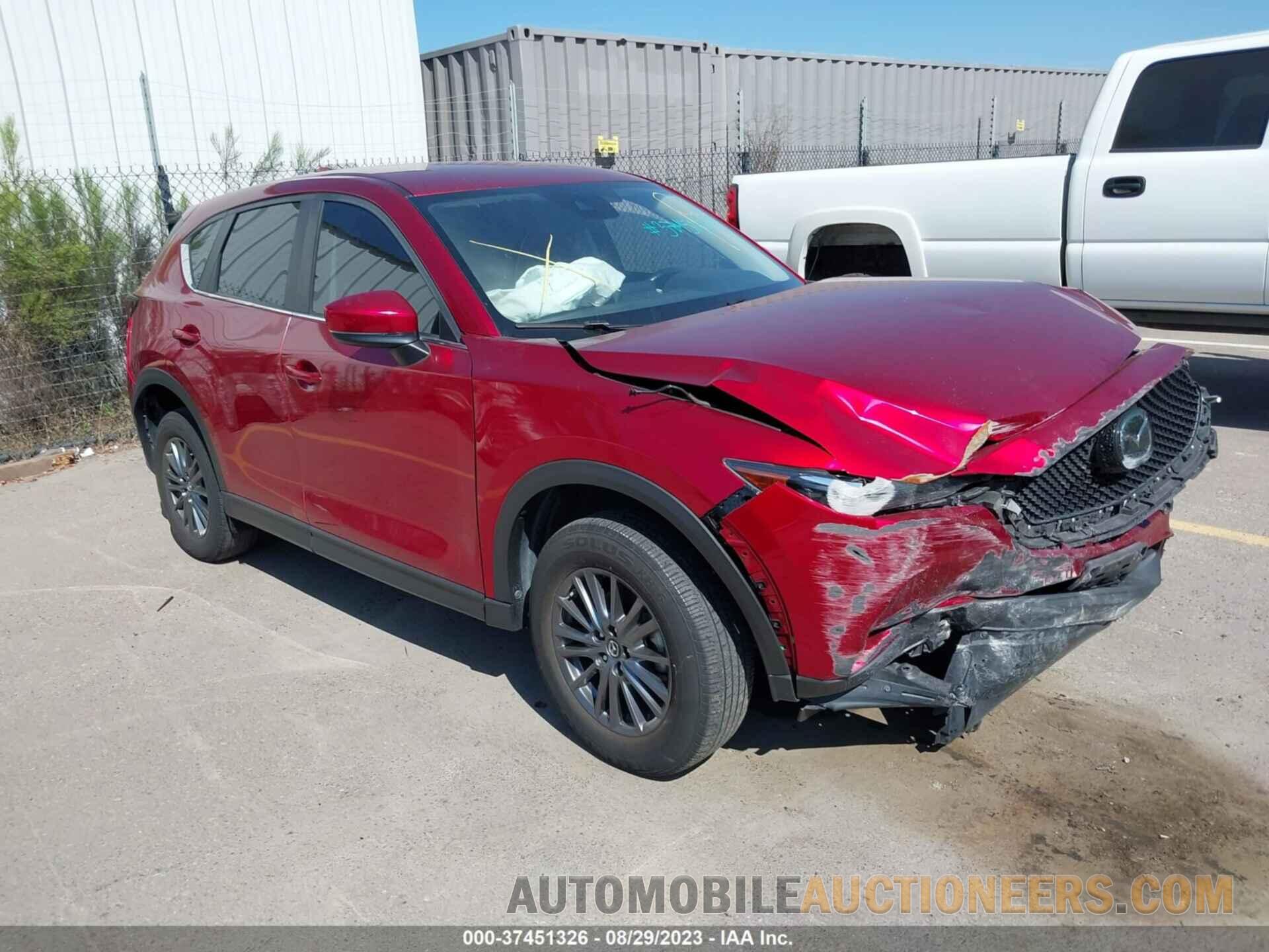 JM3KFBBM3L0734209 MAZDA CX-5 2020