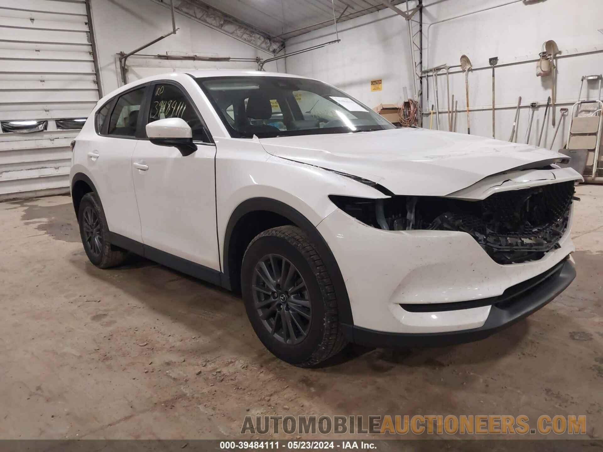 JM3KFBBM3M1328295 MAZDA CX-5 2021