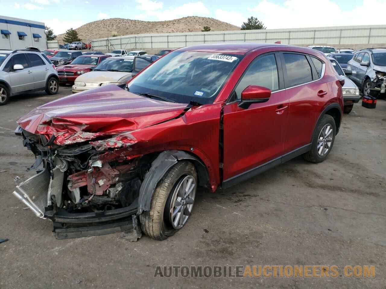 JM3KFBBM3N0526964 MAZDA CX-5 SELEC 2022