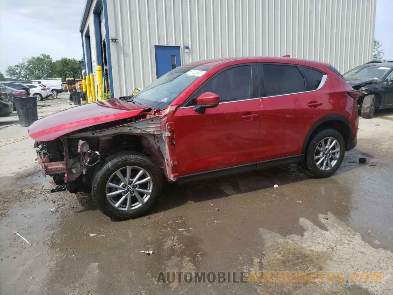 JM3KFBBM3N0543683 MAZDA CX-5 SELEC 2022