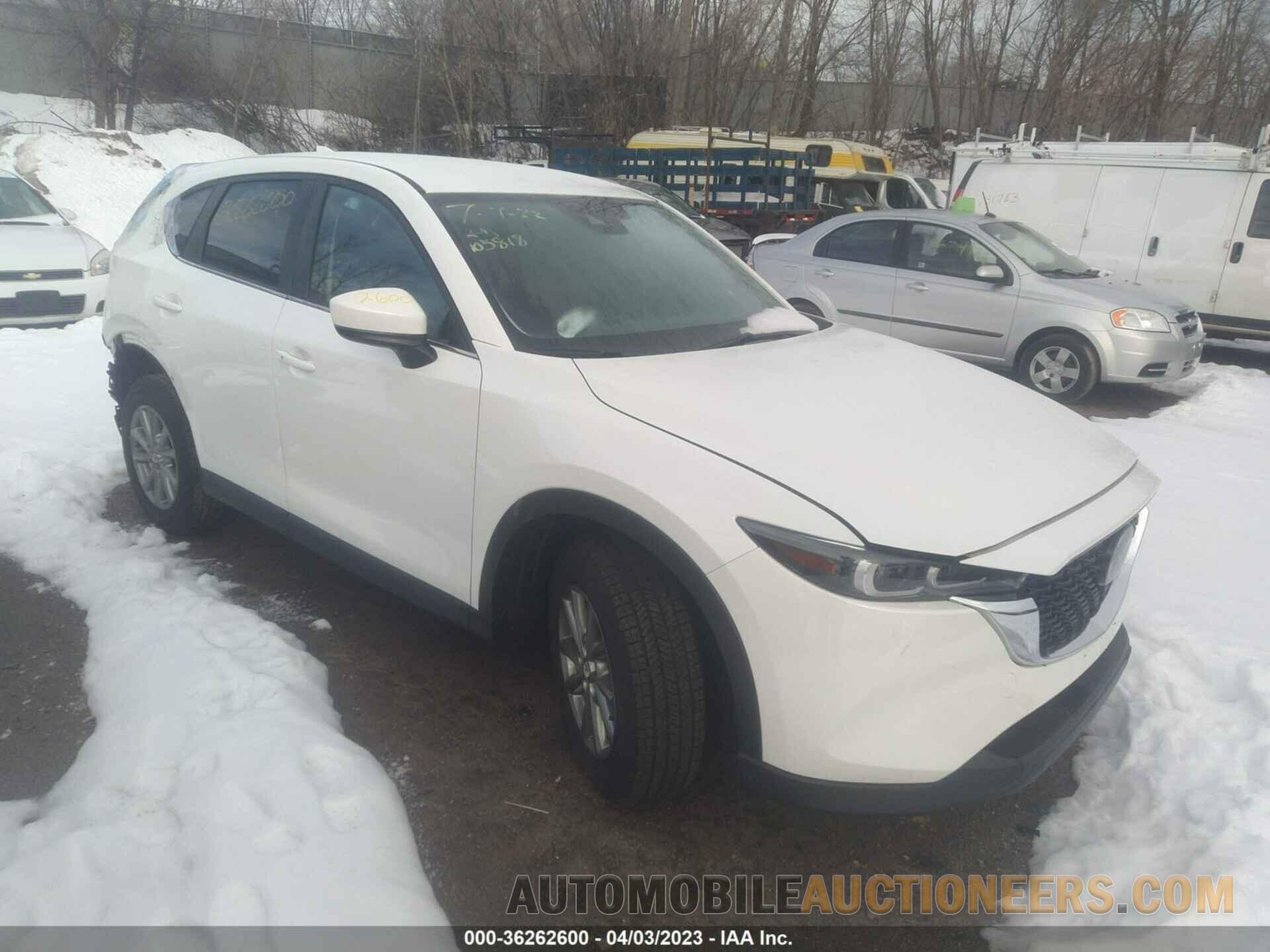 JM3KFBBM3N0598182 MAZDA CX-5 2022