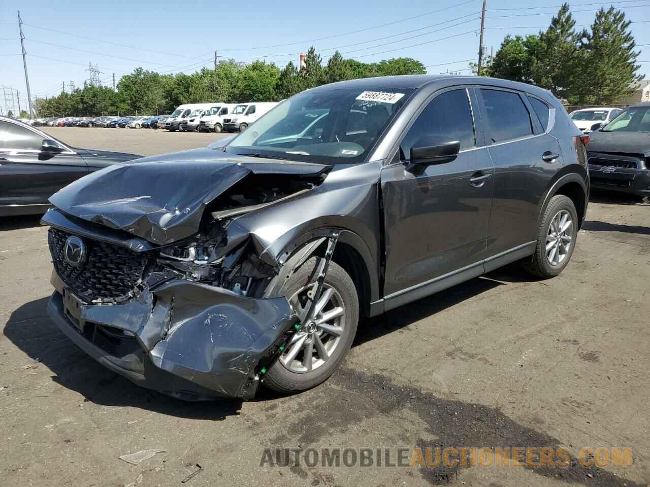 JM3KFBBM3N0607558 MAZDA CX-5 SELEC 2022