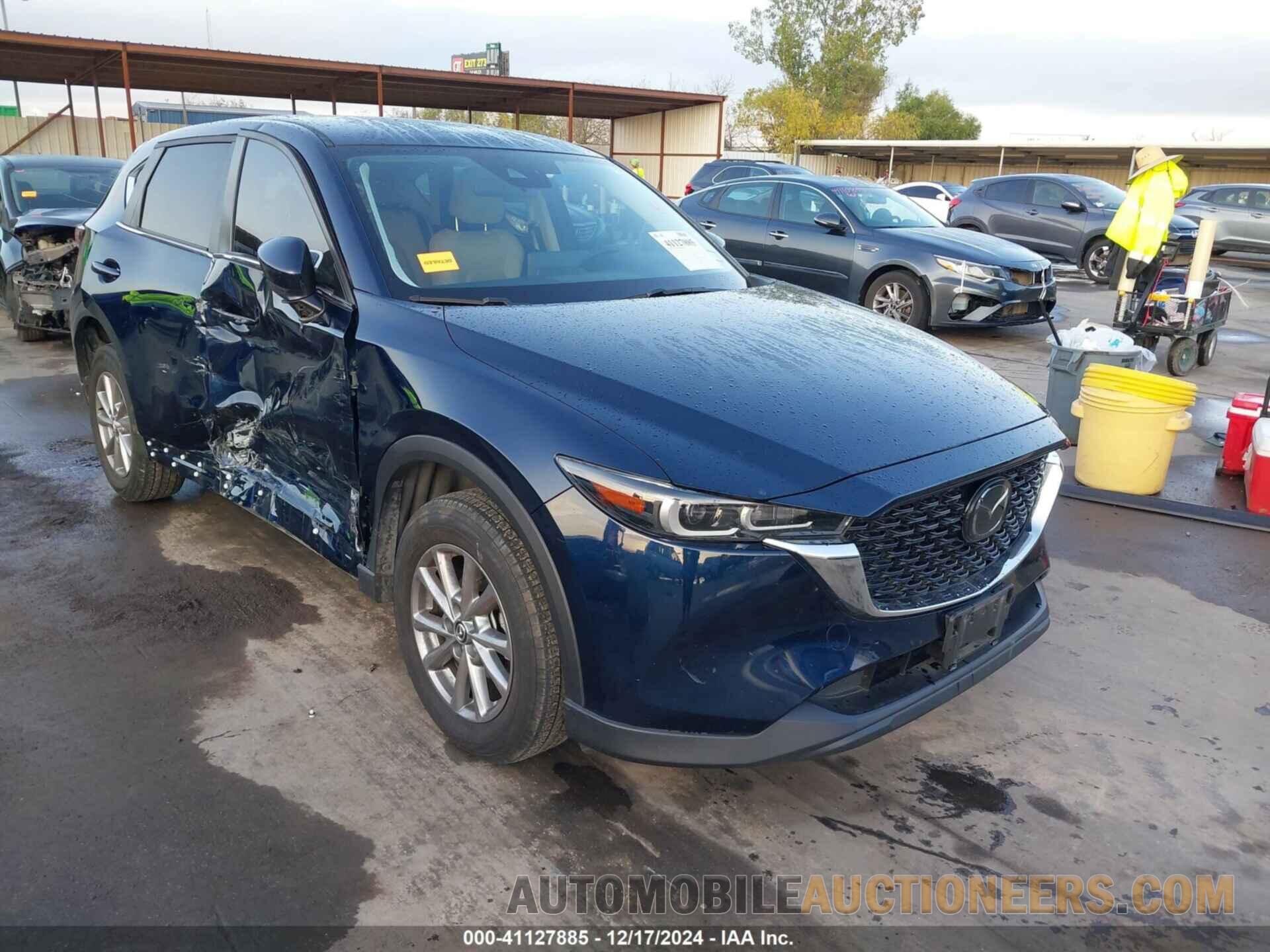 JM3KFBBM3N0636459 MAZDA CX-5 2022