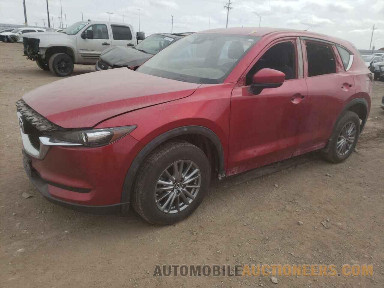 JM3KFBBM4J0348265 MAZDA CX-5 2018