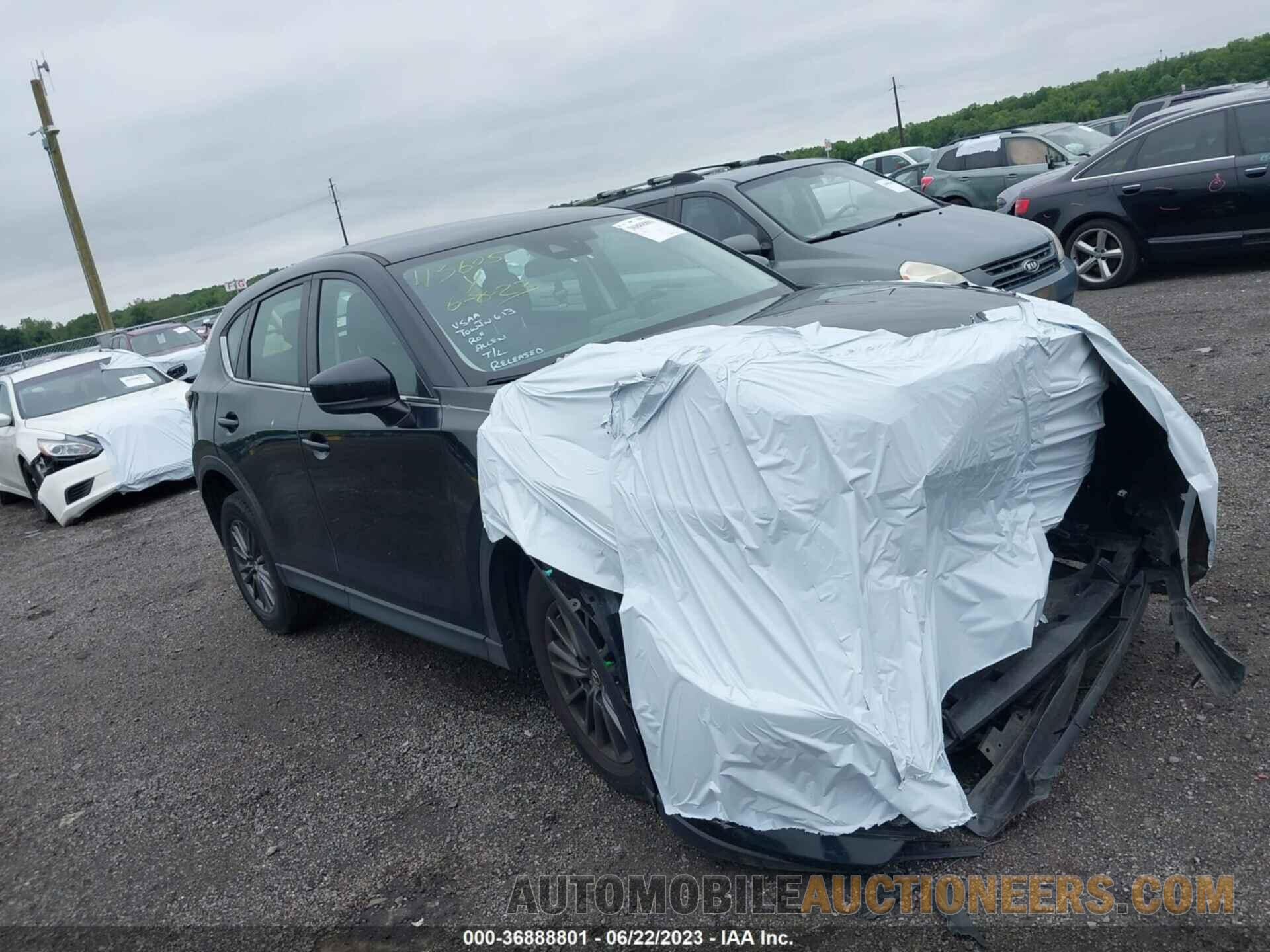 JM3KFBBM4J0350873 MAZDA CX-5 2018