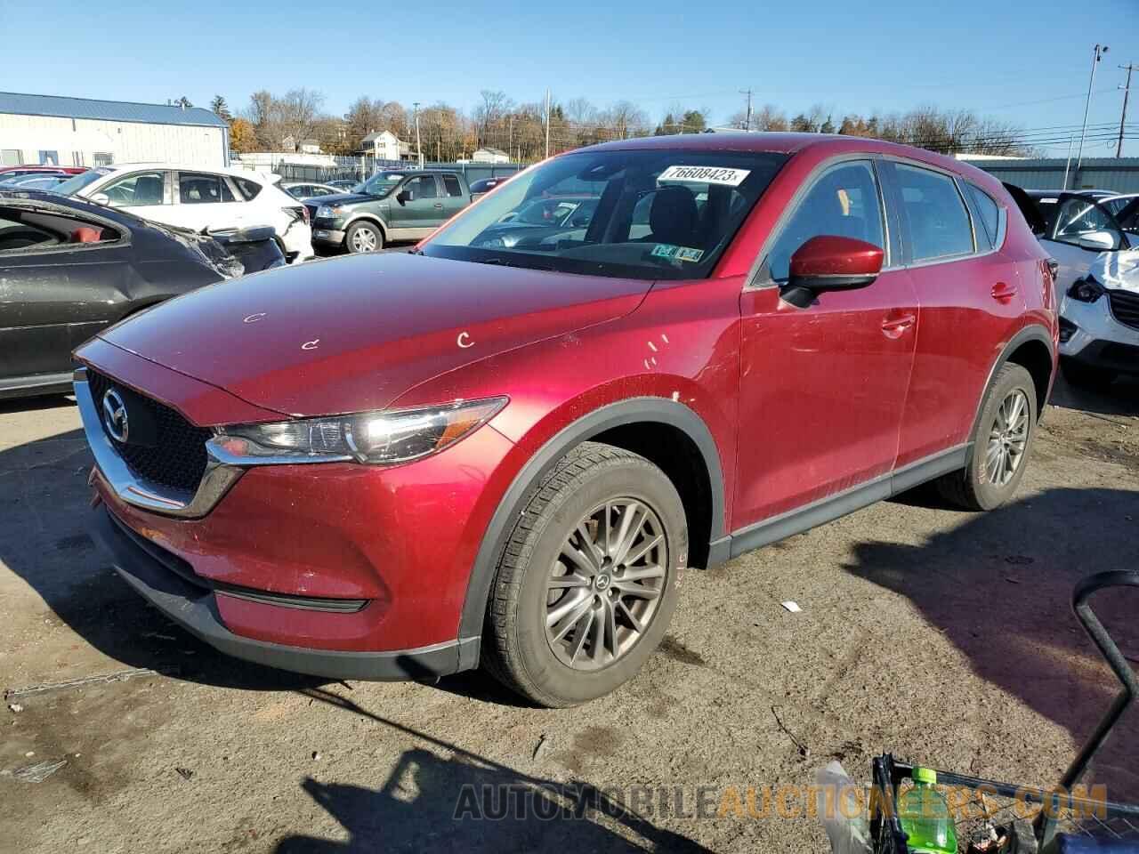 JM3KFBBM4J0390158 MAZDA CX-5 2018