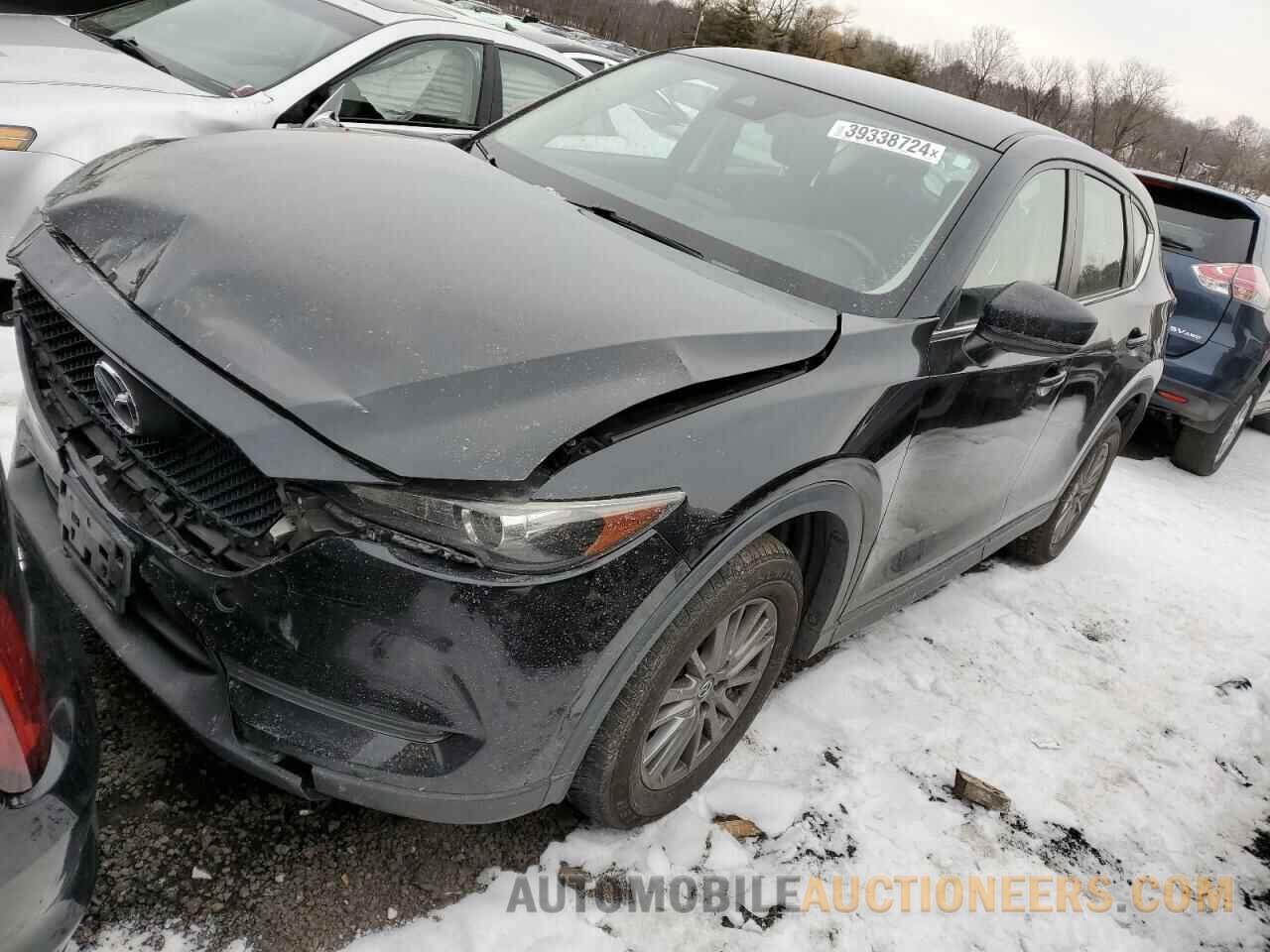 JM3KFBBM4J0392511 MAZDA CX-5 2018