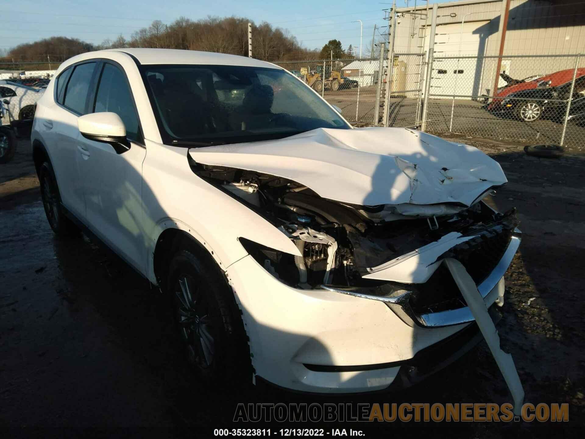 JM3KFBBM4J0396283 MAZDA CX-5 2018