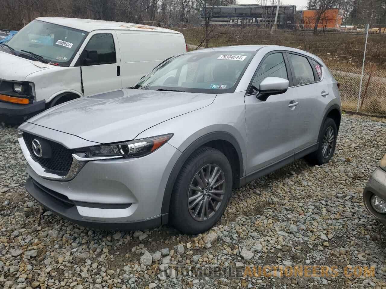 JM3KFBBM4J0455087 MAZDA CX-5 2018