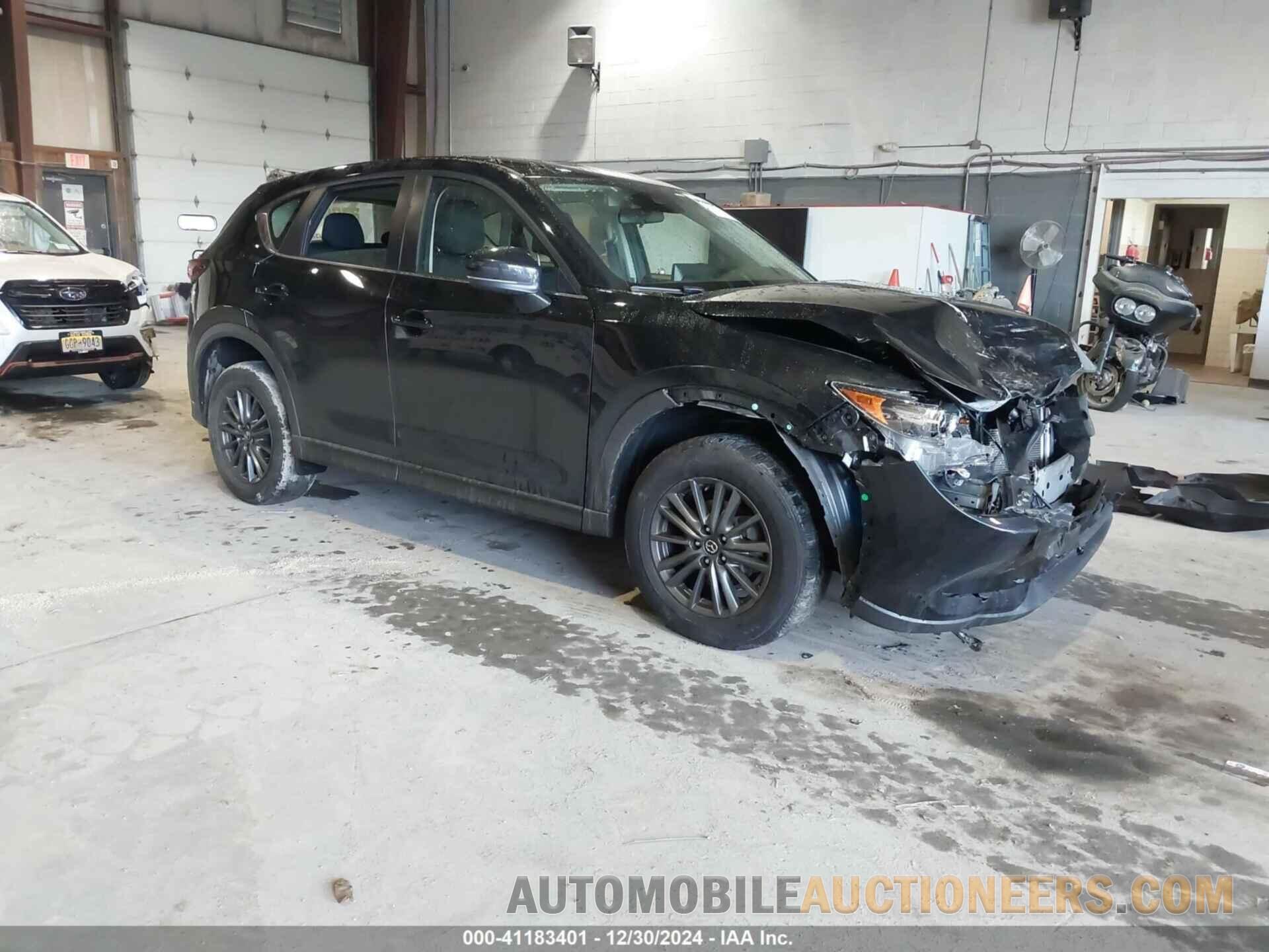 JM3KFBBM4M0334922 MAZDA CX-5 2021