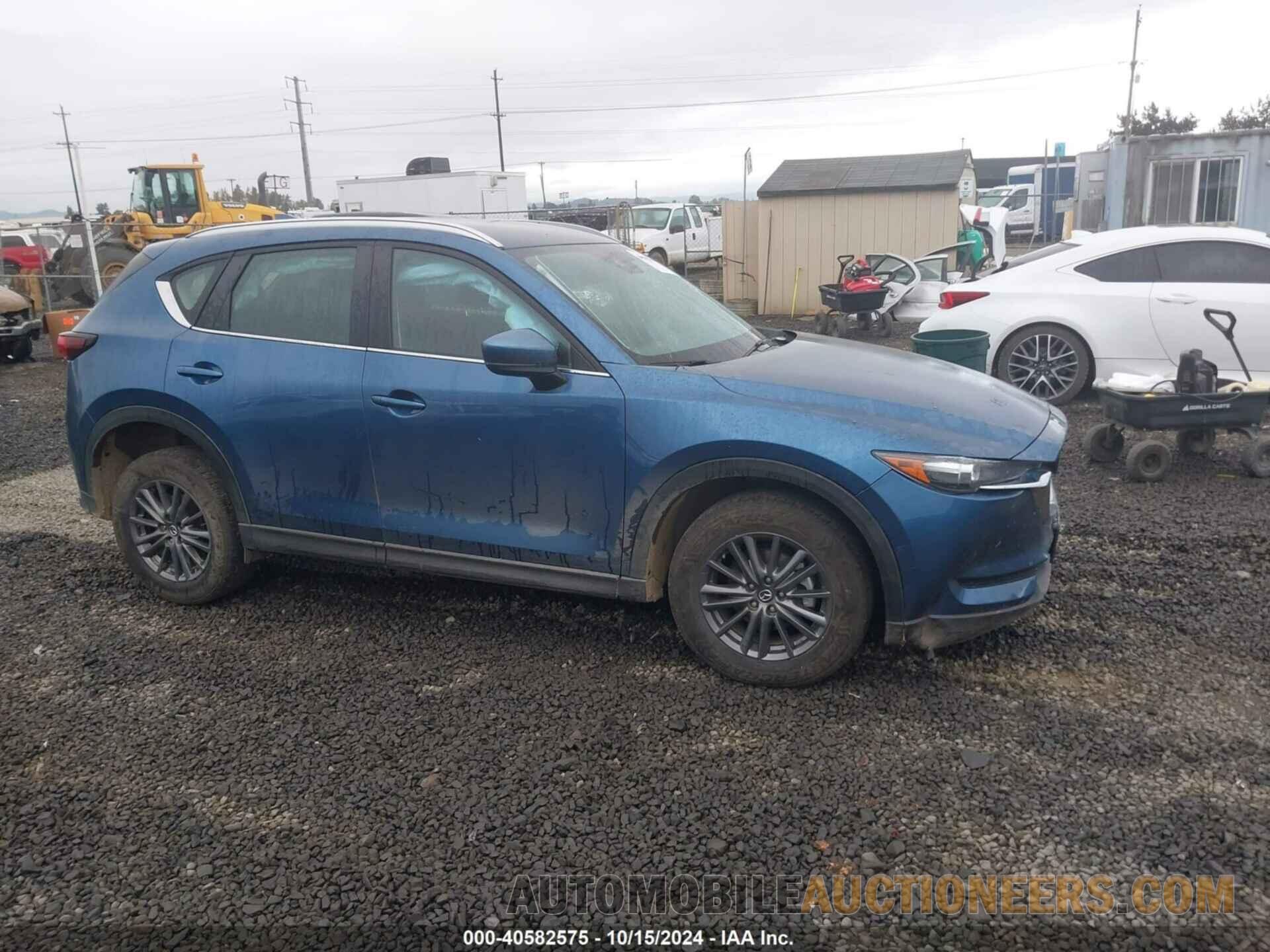 JM3KFBBM4M1305754 MAZDA CX-5 2021