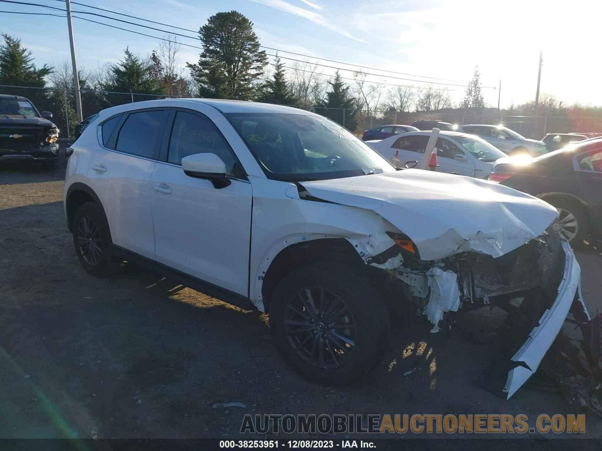 JM3KFBBM4M1322277 MAZDA CX-5 2021