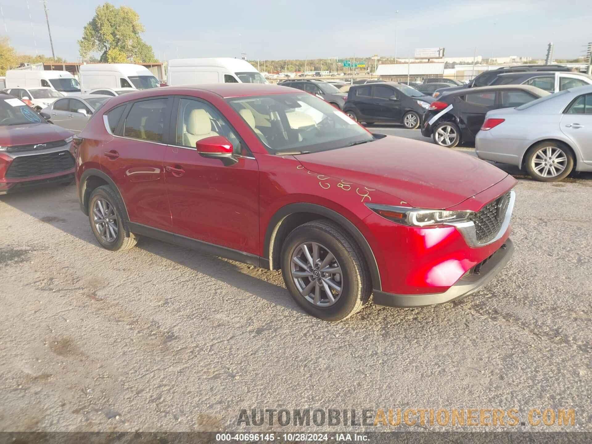 JM3KFBBM4N0527380 MAZDA CX-5 2022