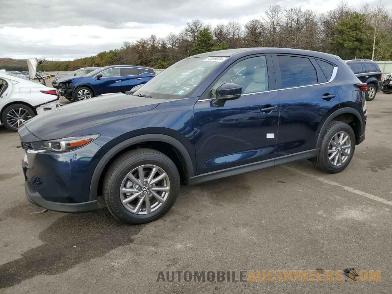 JM3KFBBM4N0541117 MAZDA CX-5 SELEC 2022