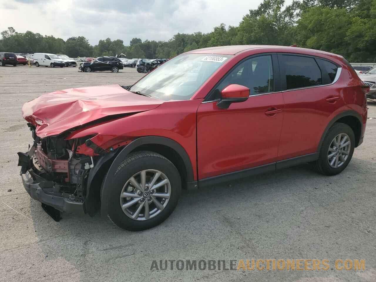 JM3KFBBM4N0589278 MAZDA CX-5 SELEC 2022