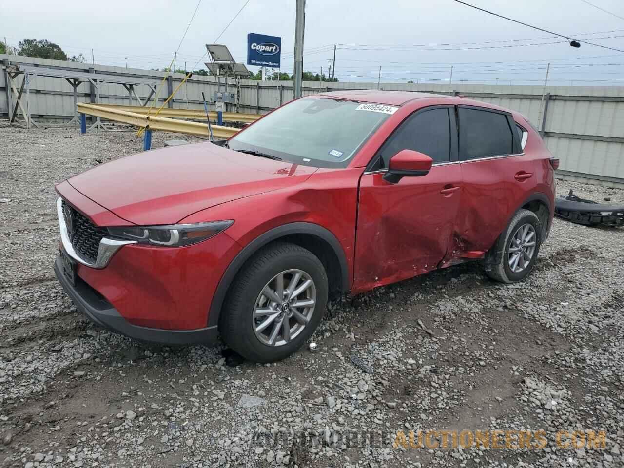 JM3KFBBM4N0625602 MAZDA CX-5 SELEC 2022