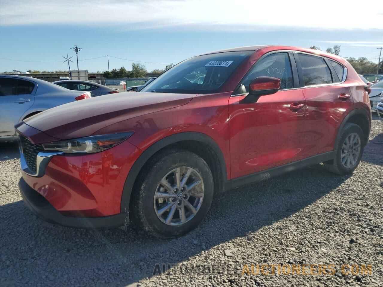 JM3KFBBM4N1525140 MAZDA CX-5 SELEC 2022