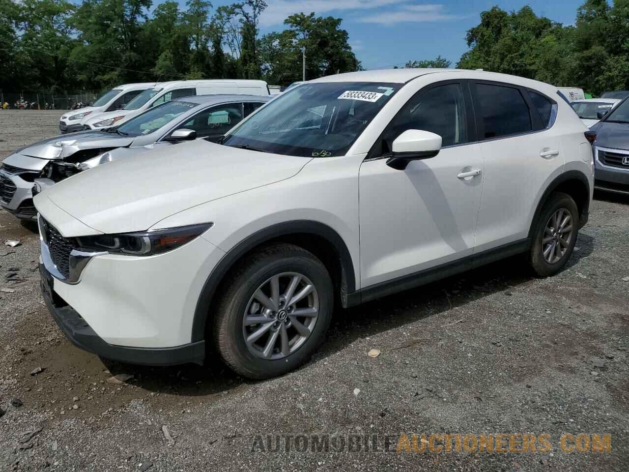 JM3KFBBM4N1589176 MAZDA CX-5 SELEC 2022