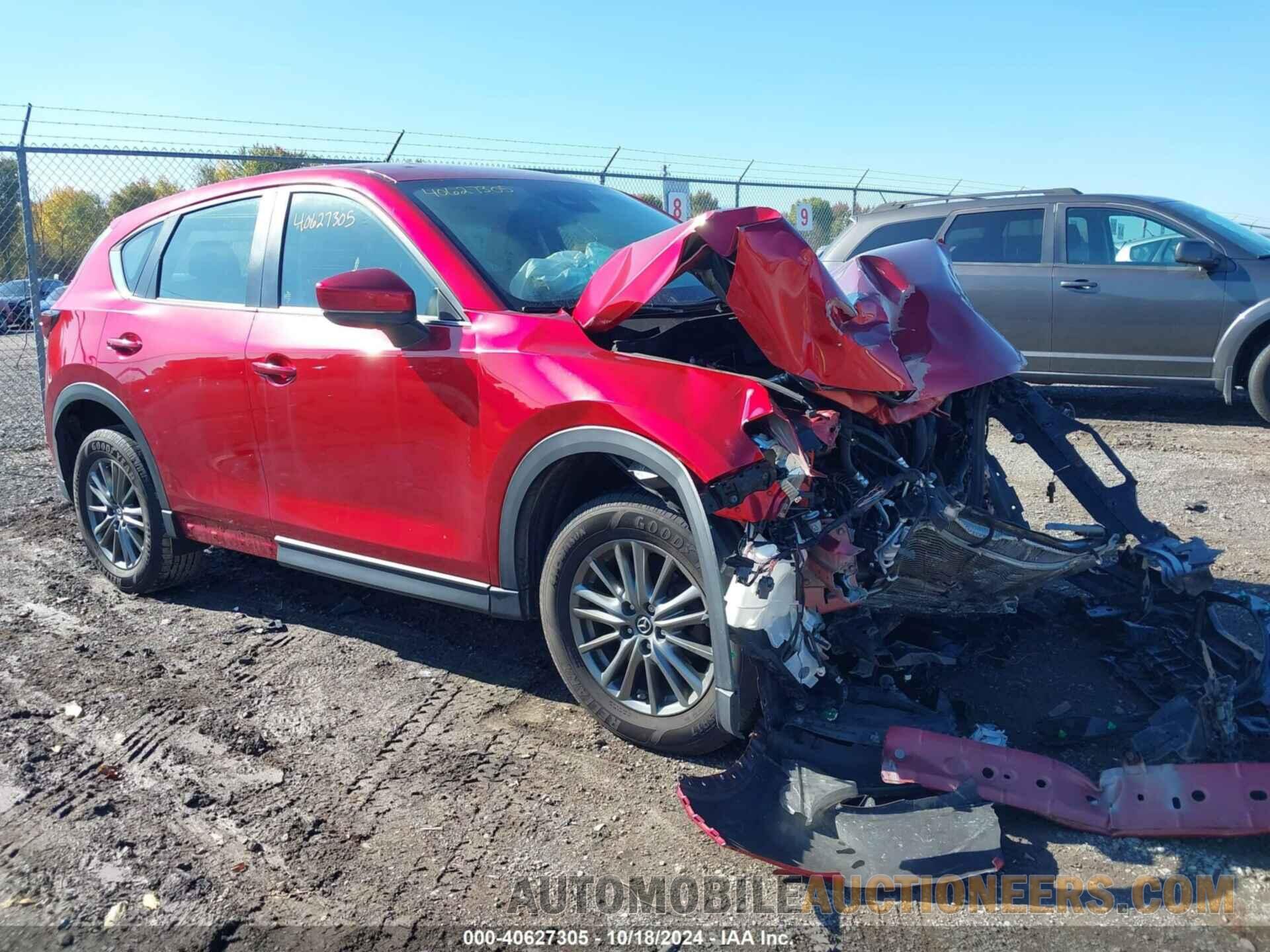 JM3KFBBM5J0339669 MAZDA CX-5 2018