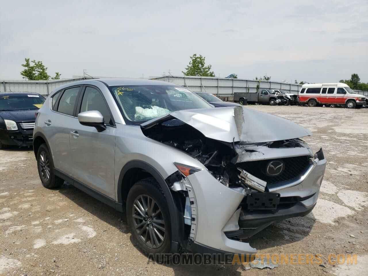 JM3KFBBM5J0356021 MAZDA CX-5 2018