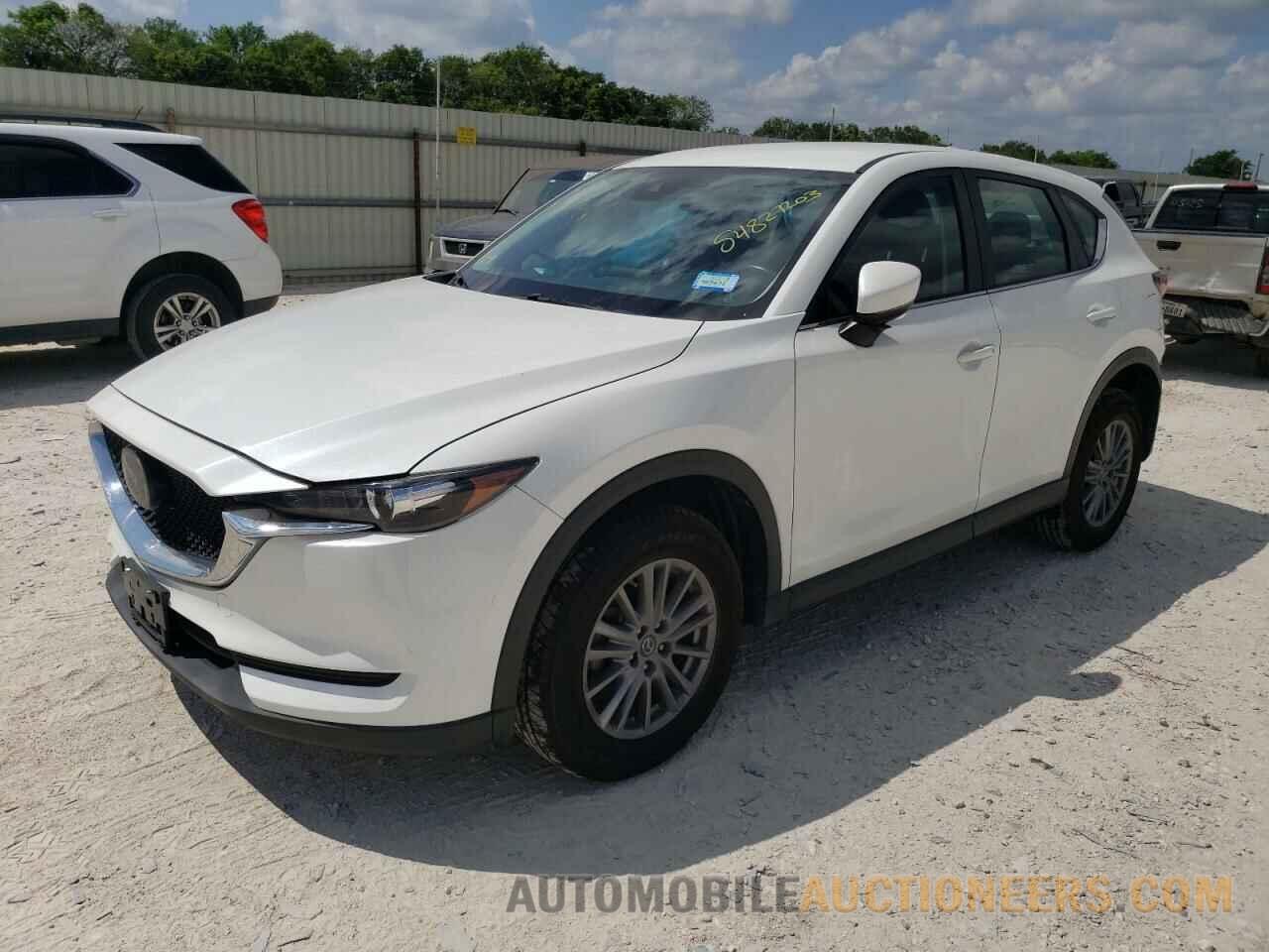 JM3KFBBM5J0363468 MAZDA CX-5 2018