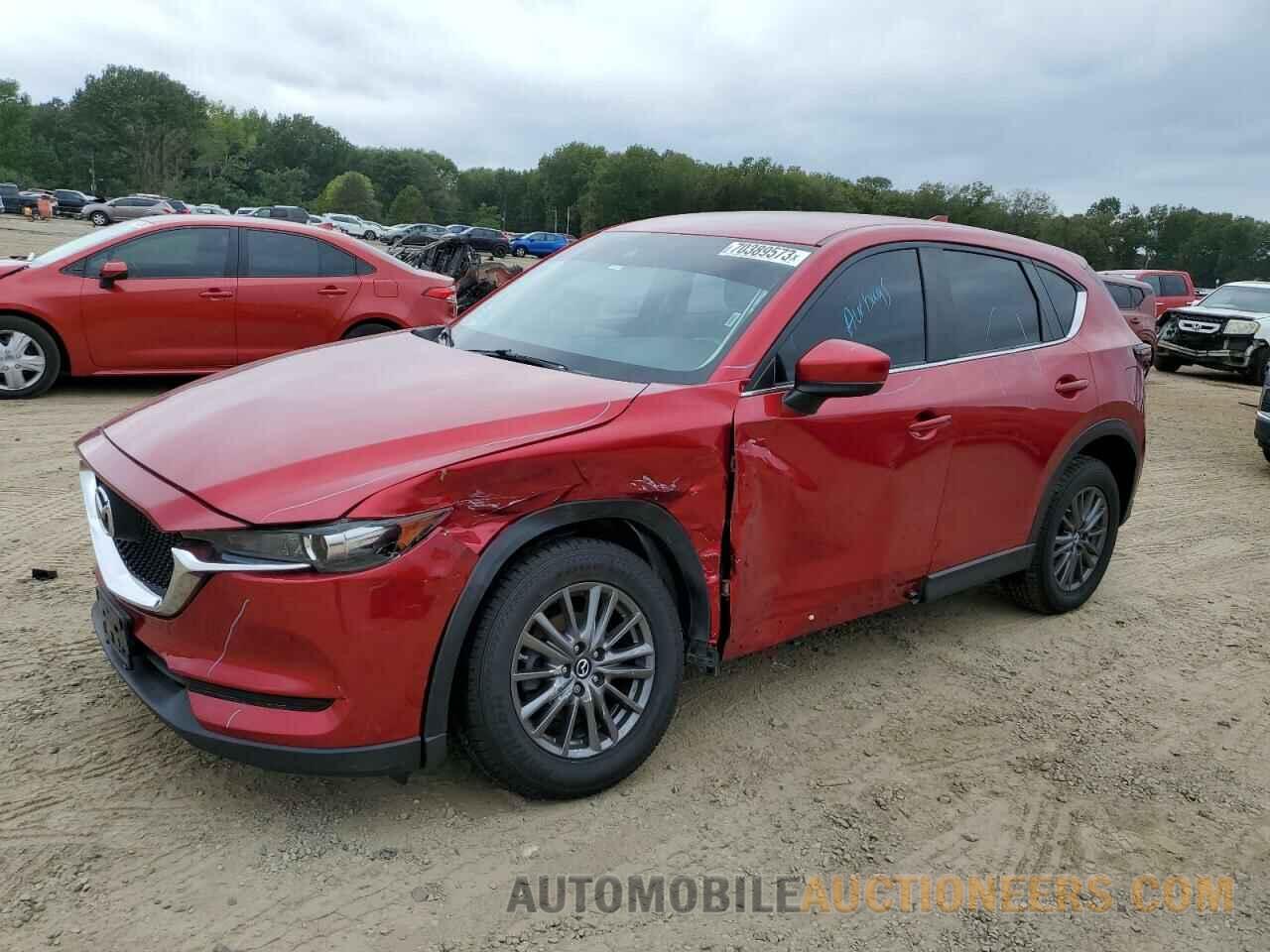 JM3KFBBM5J0394185 MAZDA CX-5 2018