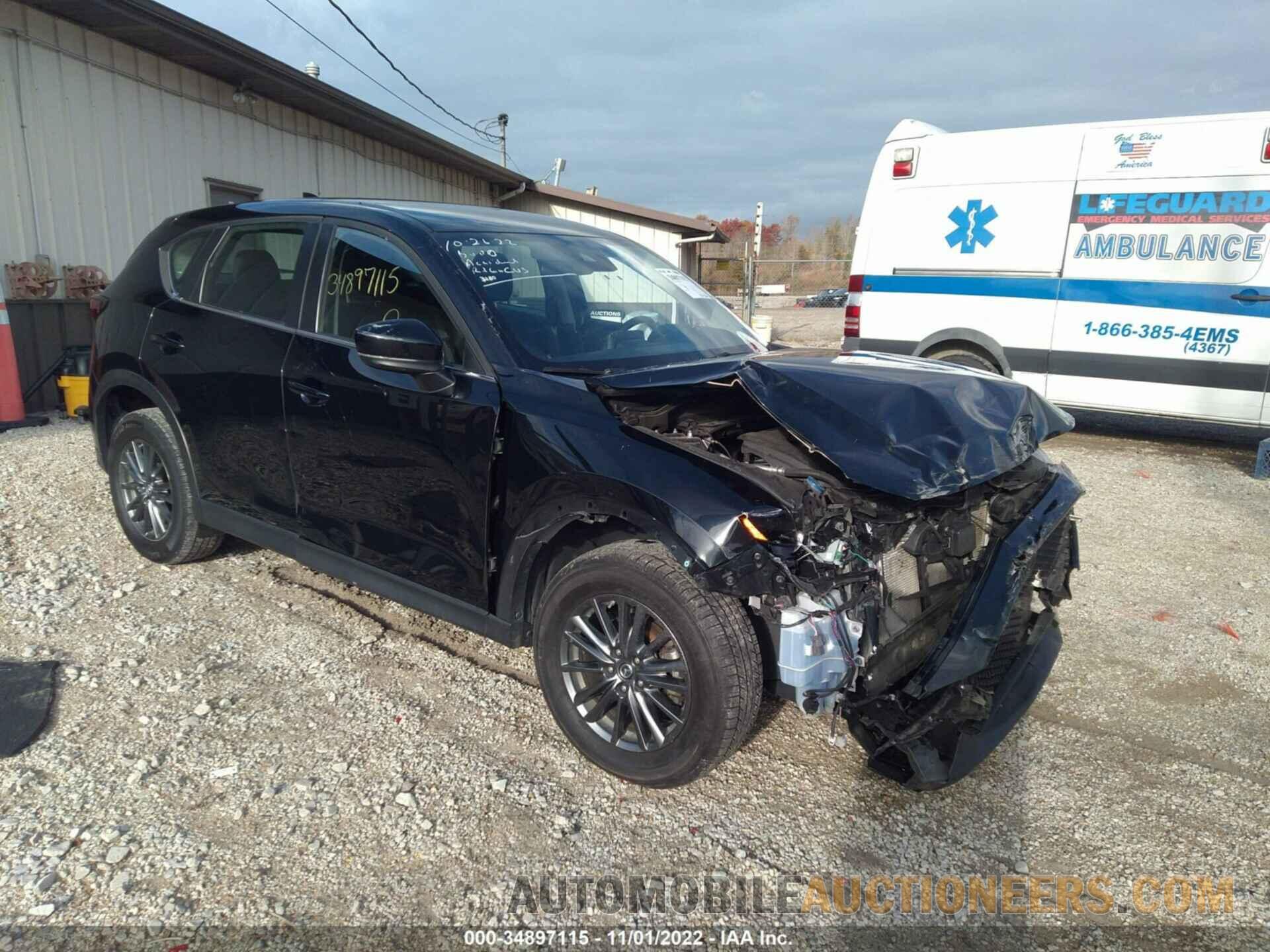 JM3KFBBM5K0529862 MAZDA CX-5 2019