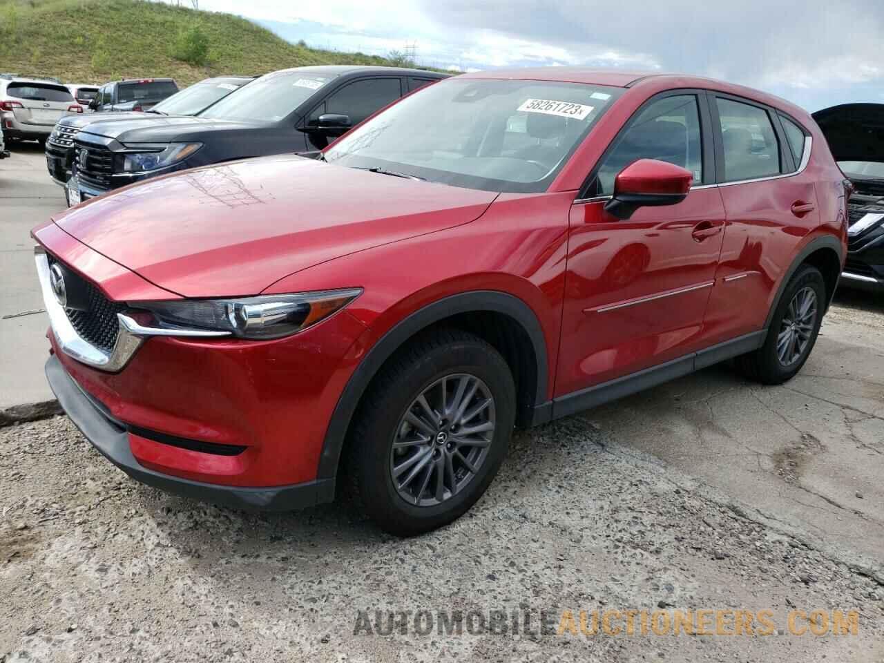 JM3KFBBM5K0607623 MAZDA CX-5 2019