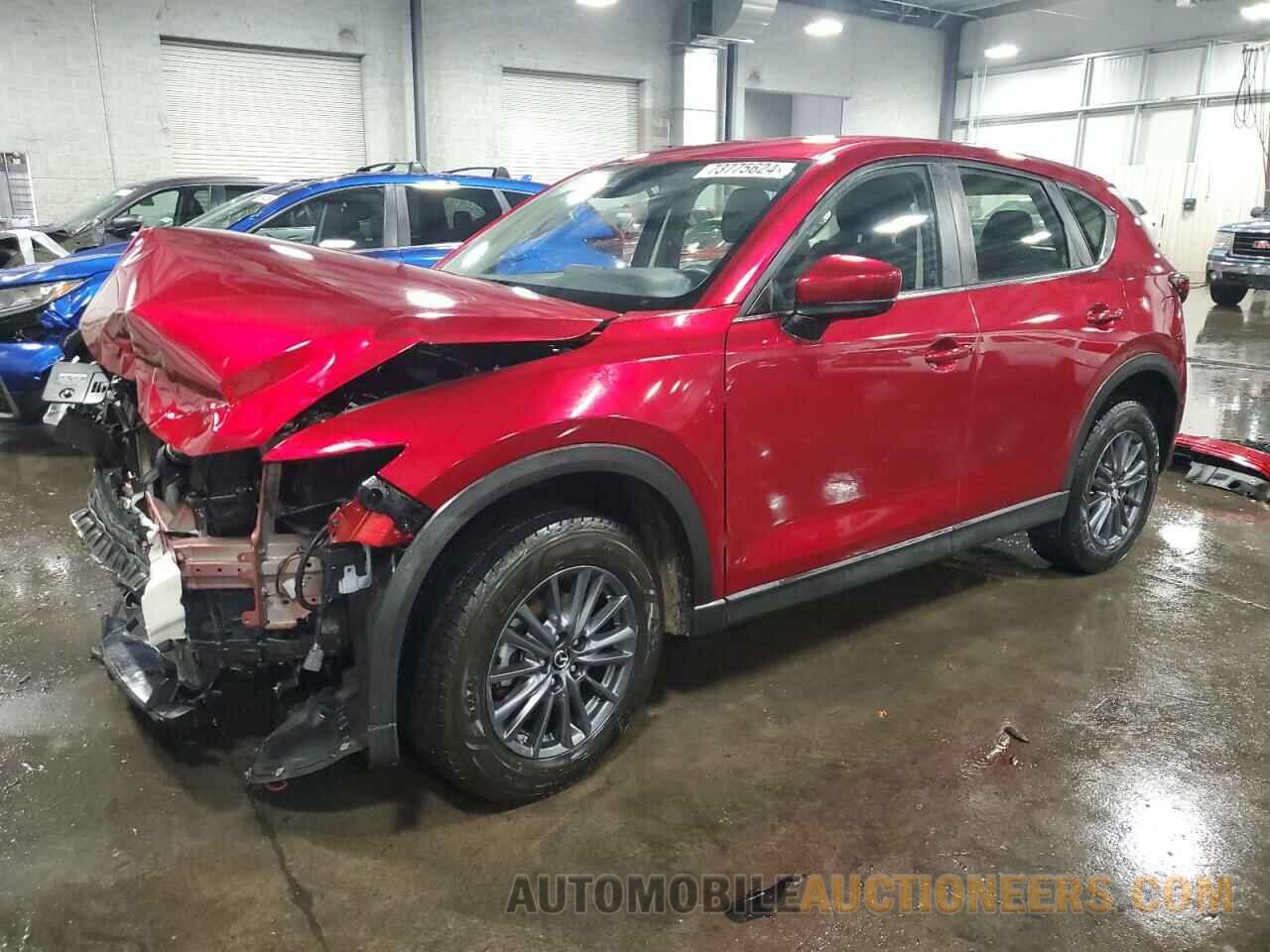 JM3KFBBM5K1618521 MAZDA CX-5 2019